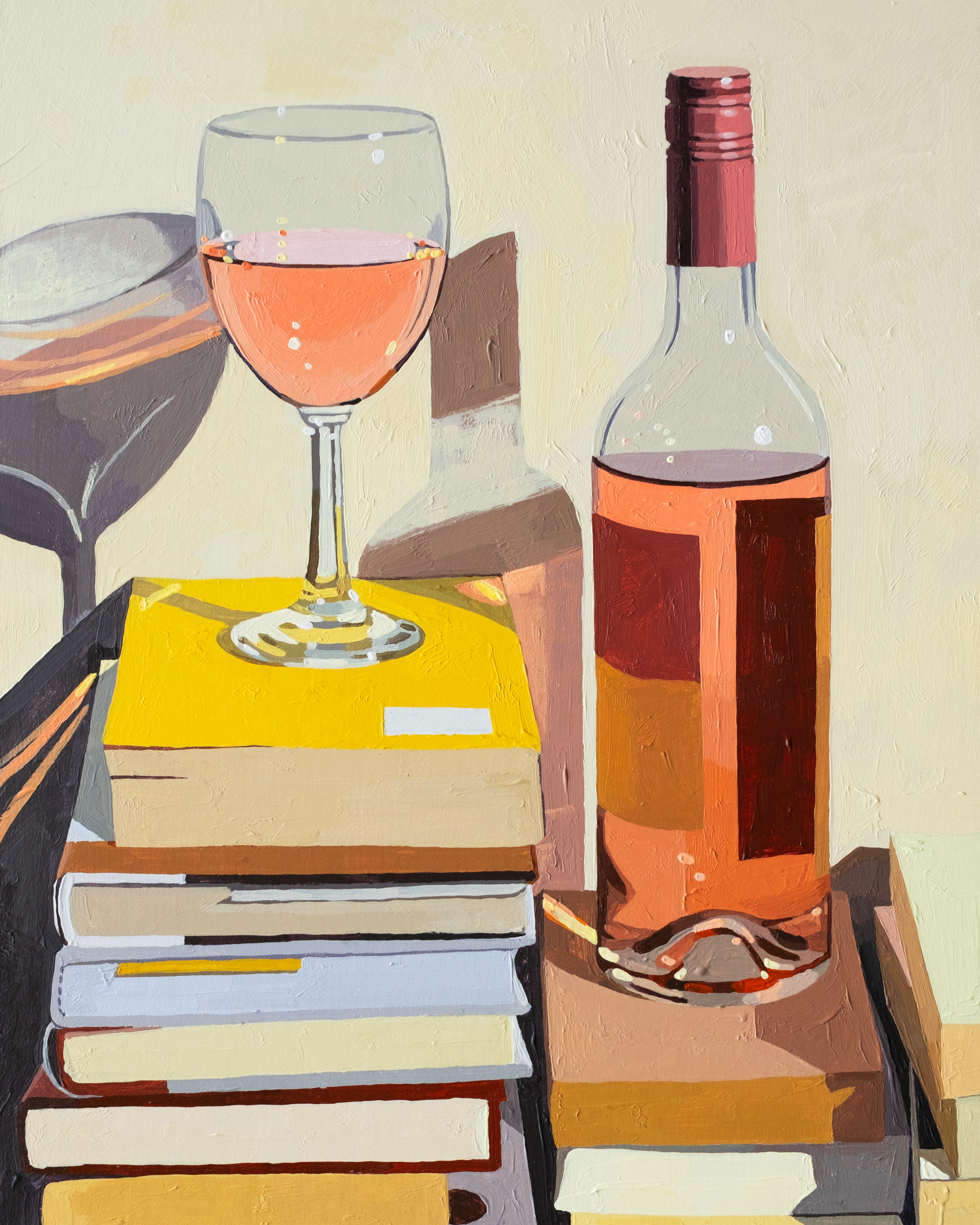 Reading and Rosé no. 2 Print (multiple sizes)