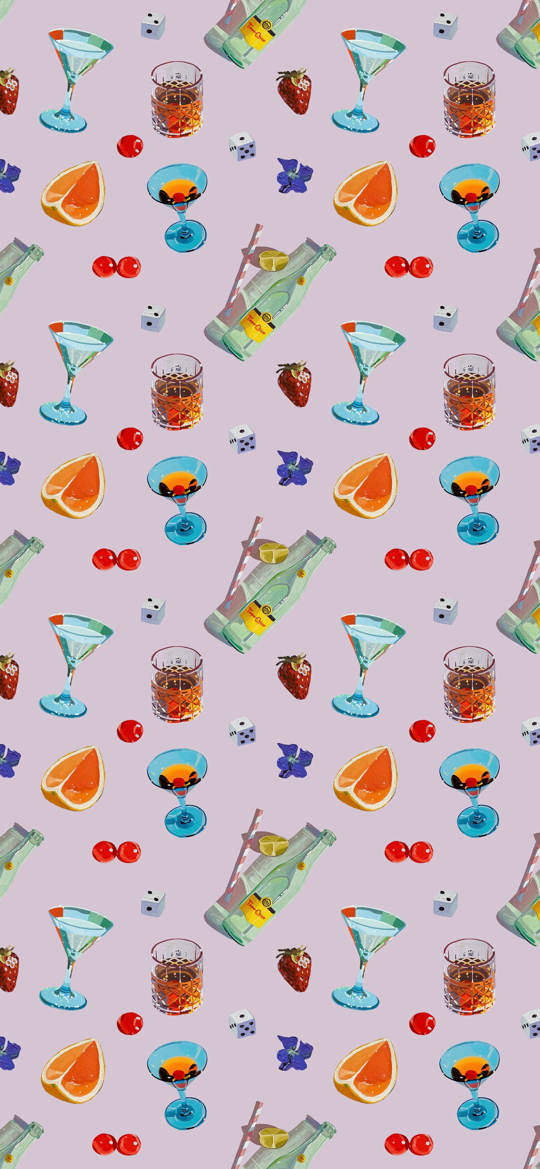 Drinks Phone Wallpaper 6-Pack
