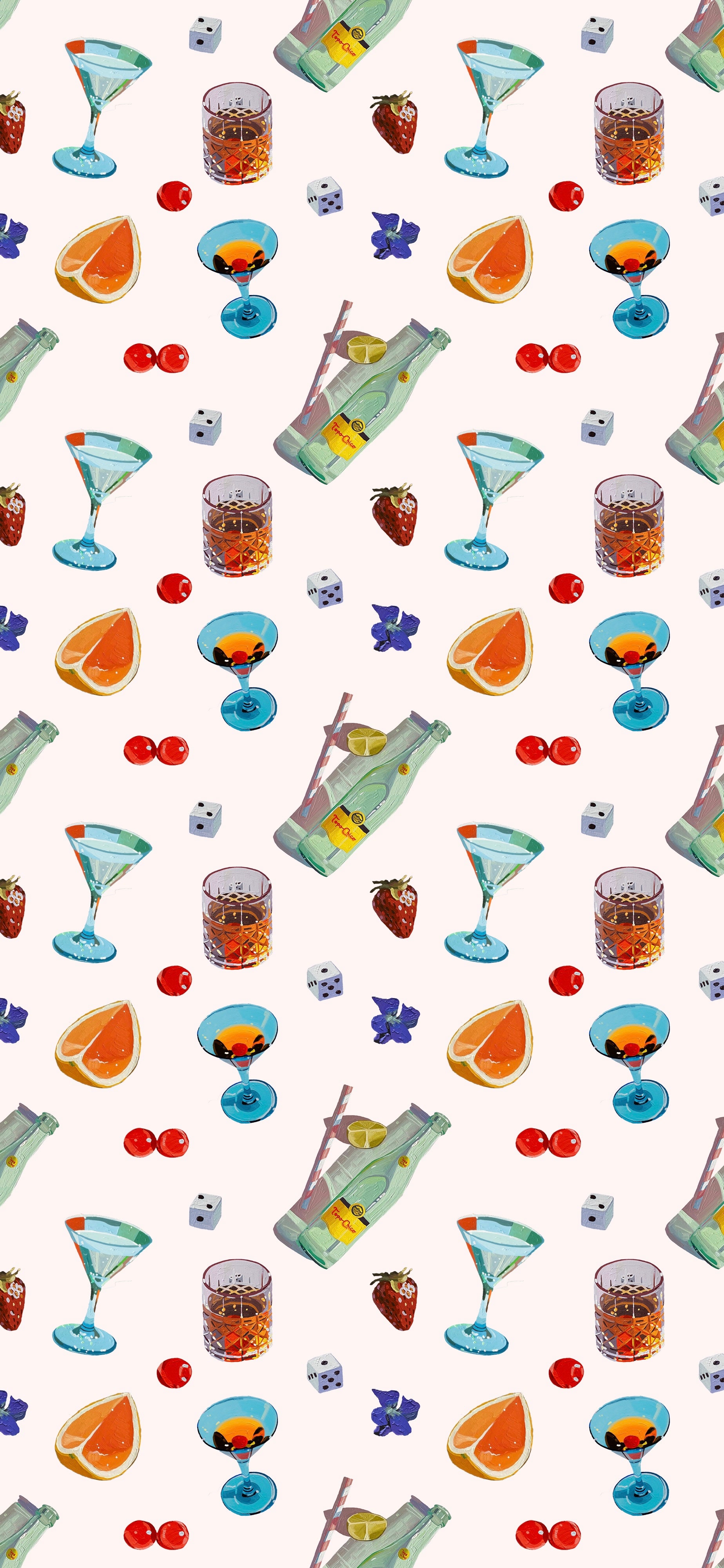 Drinks Phone Wallpaper 6-Pack