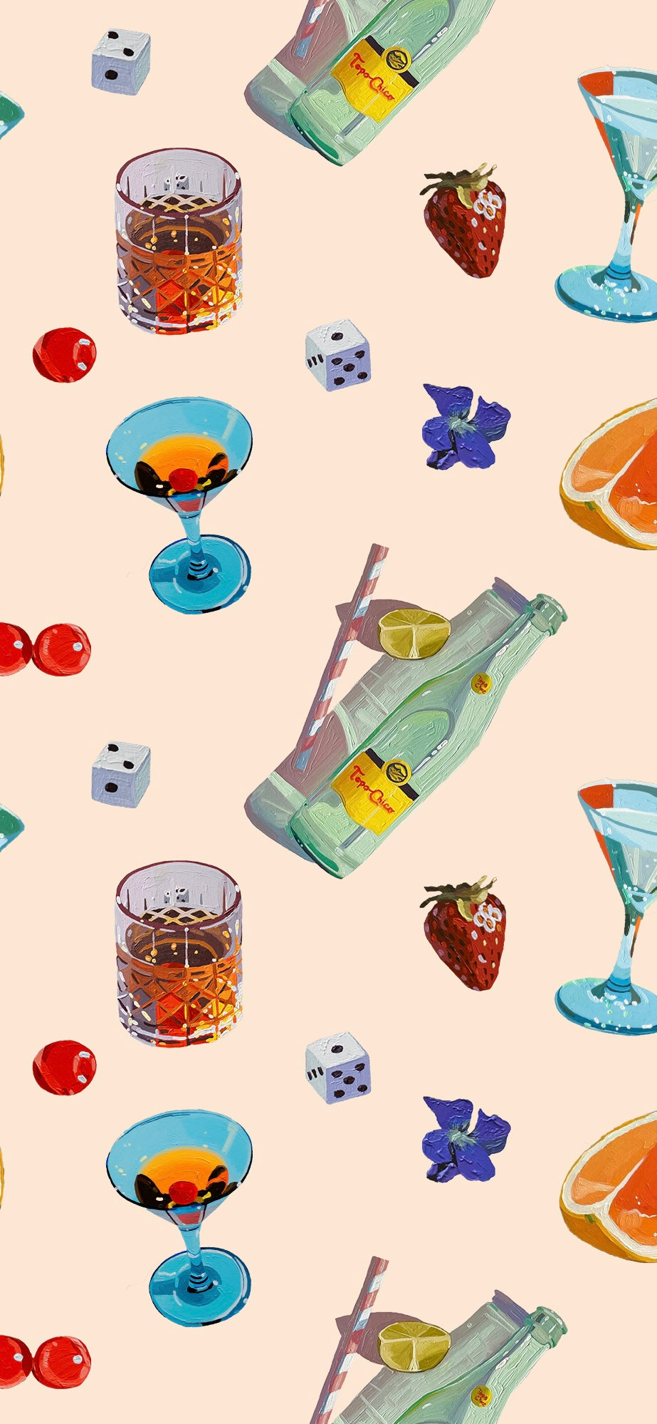 Drinks Phone Wallpaper 6-Pack