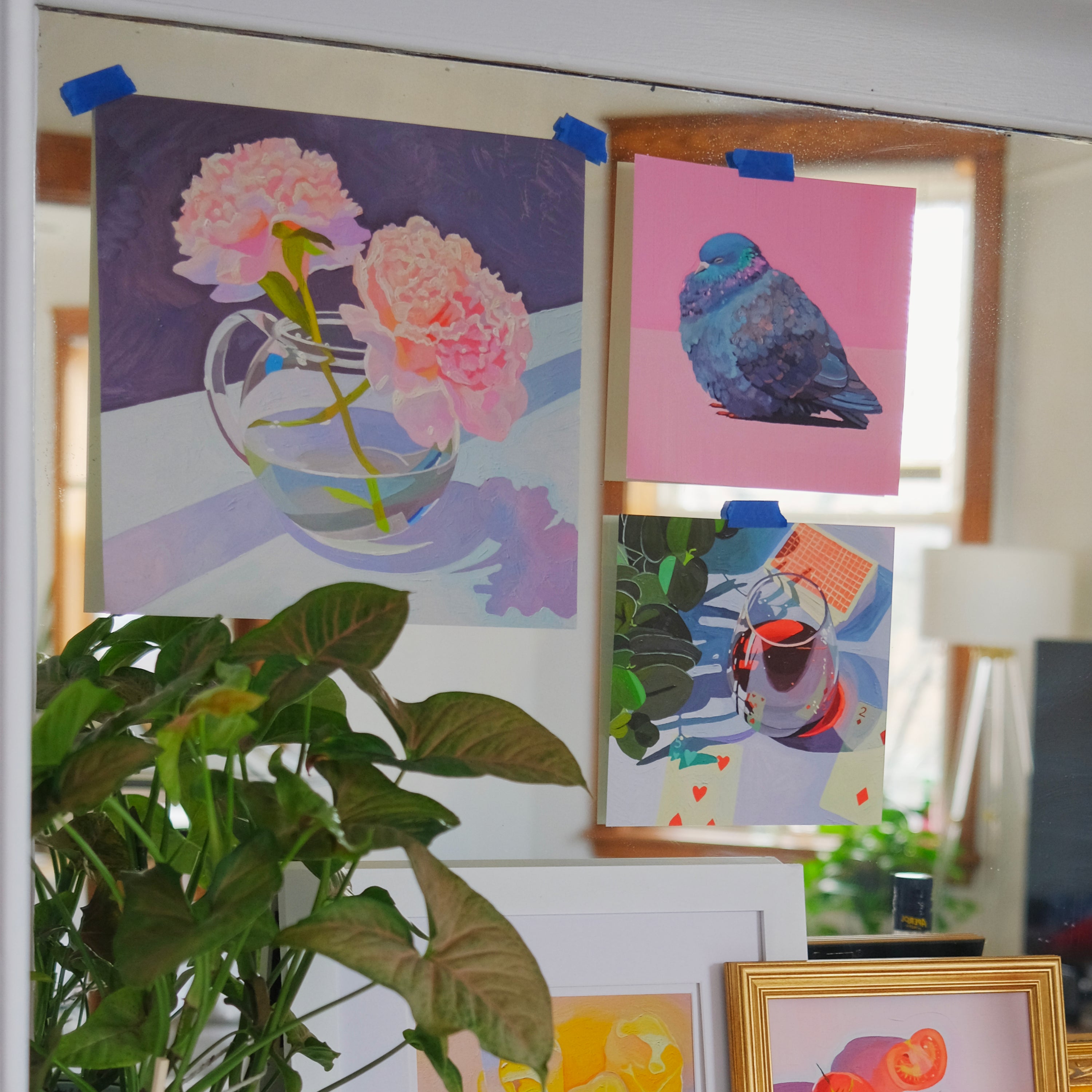 Pink Snoozer Print (multiple sizes)