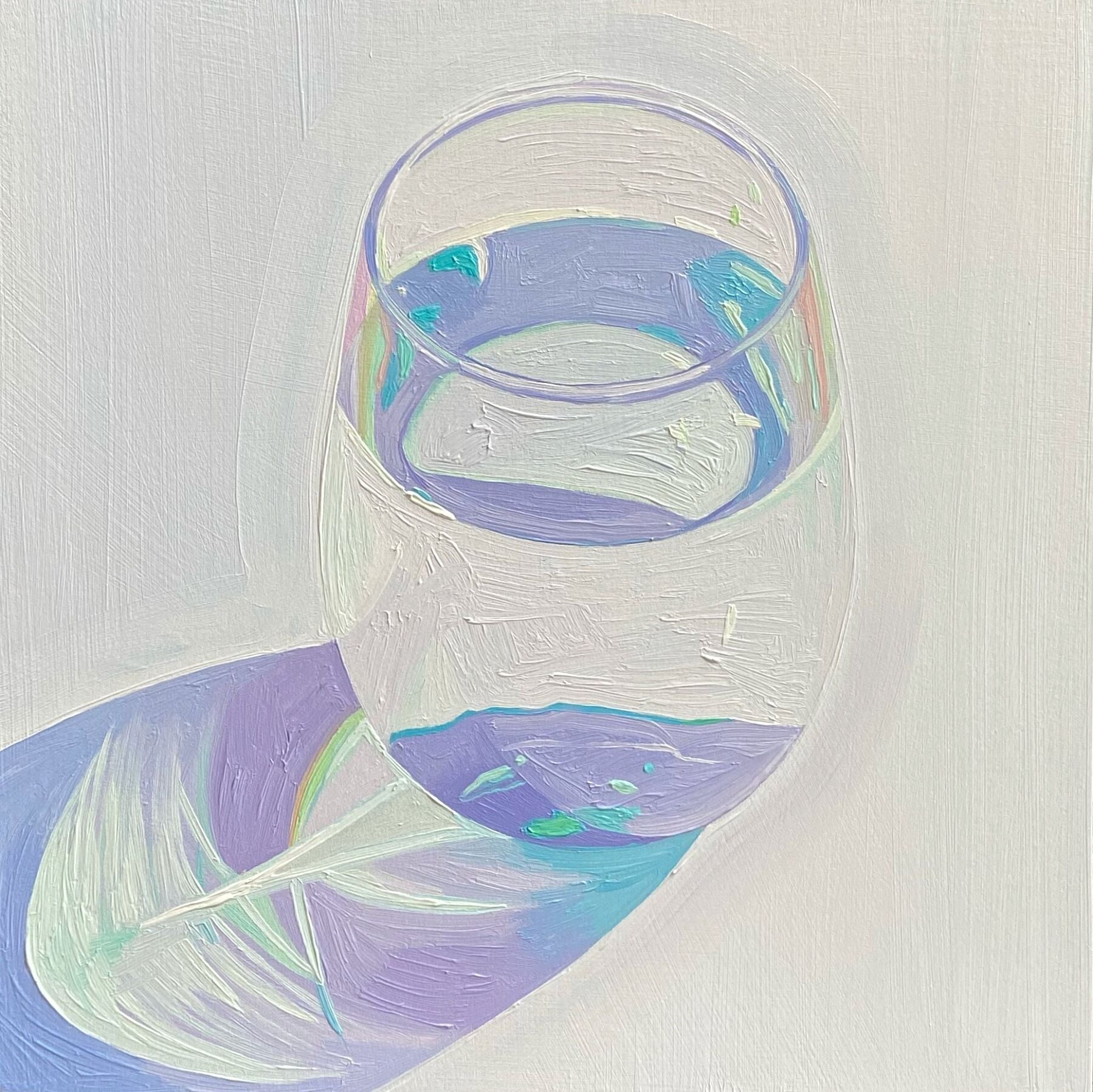 Iridescent Print (8x8 inches)