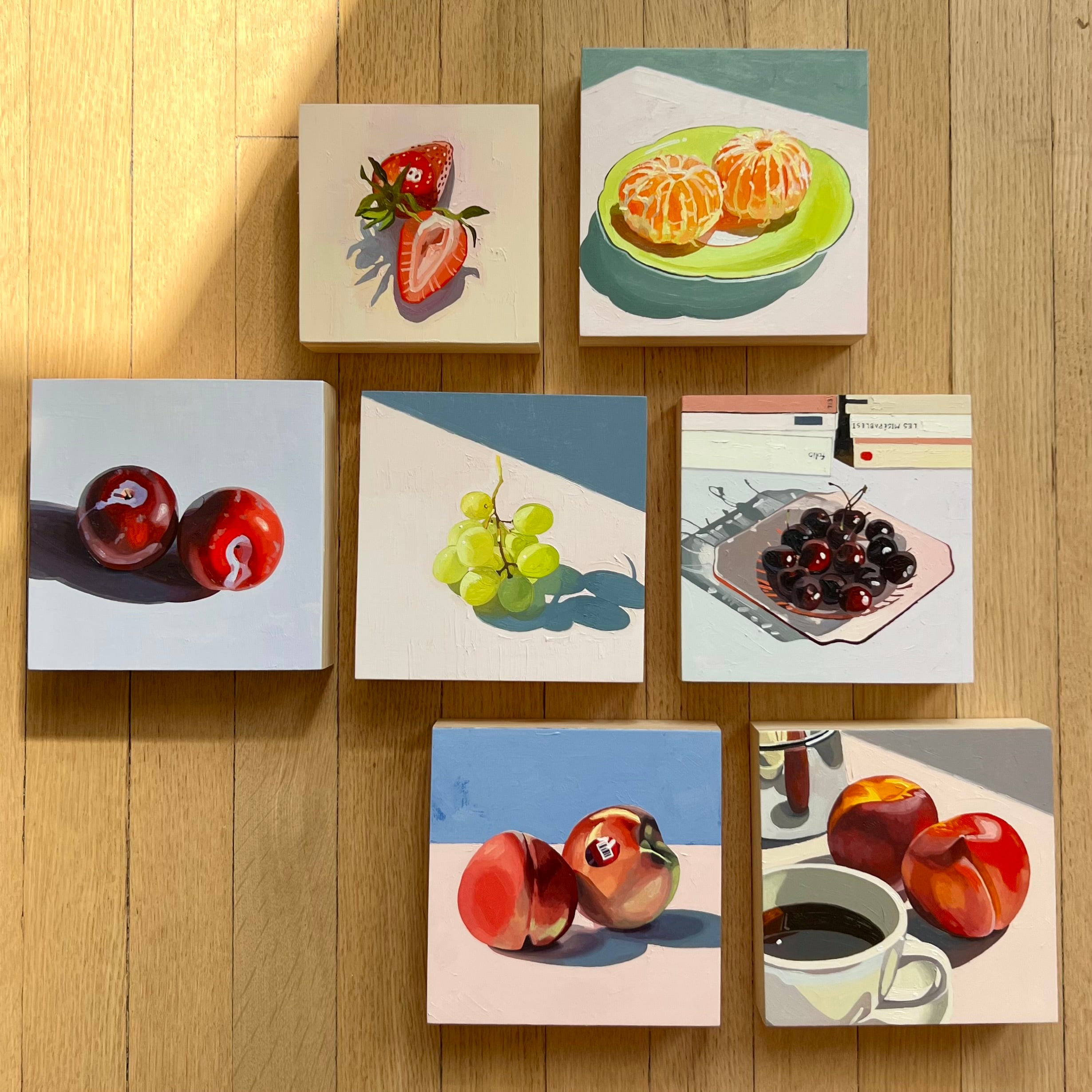 the fruit drop