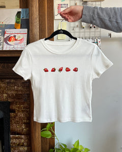 Strawberry Baby Tee PREORDER