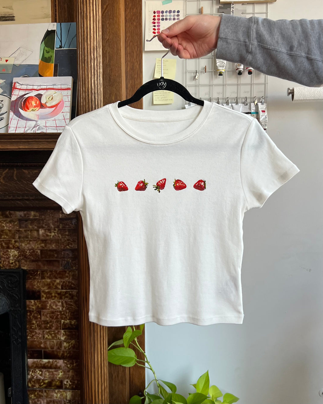 Strawberry Baby Tee PREORDER