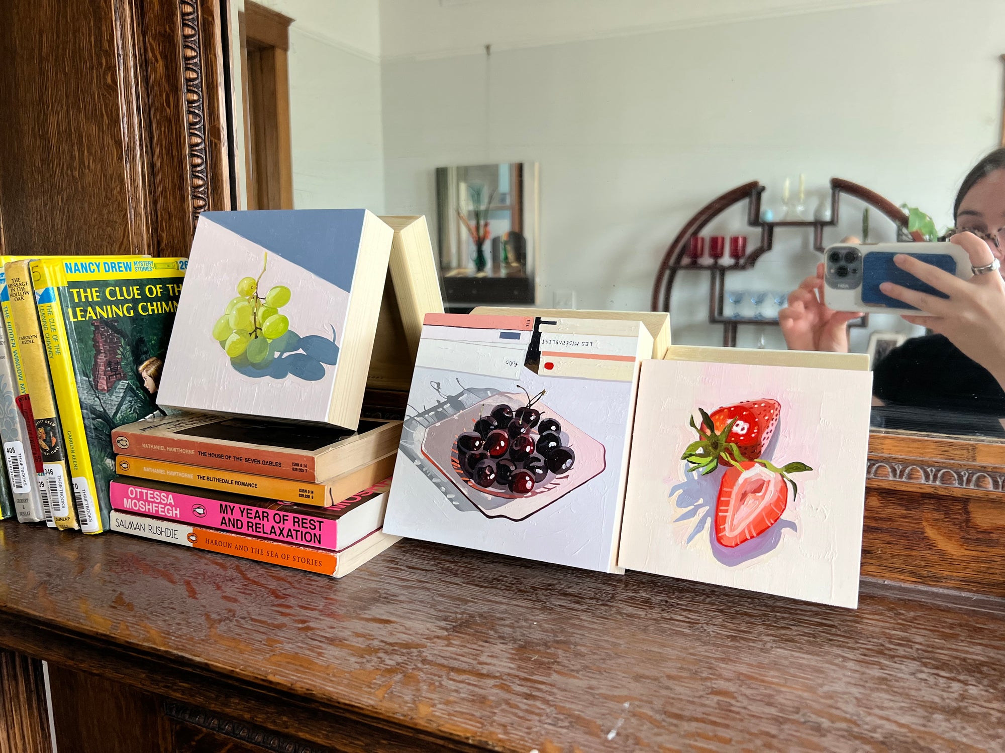 Black Cherries and Books
