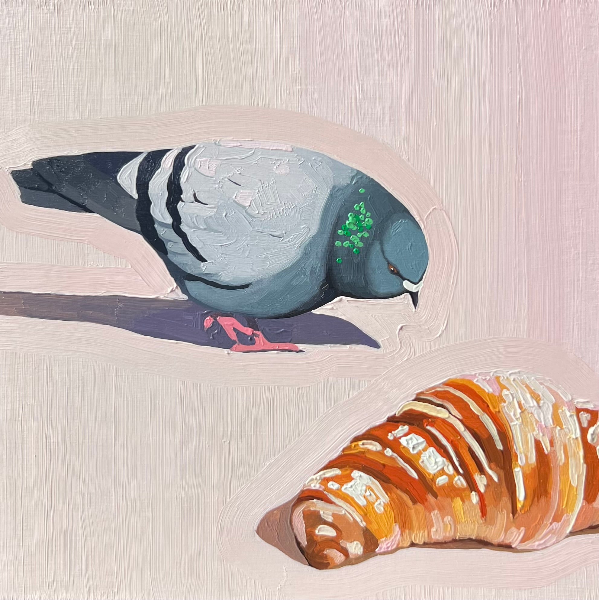 Pigeon and Pastry