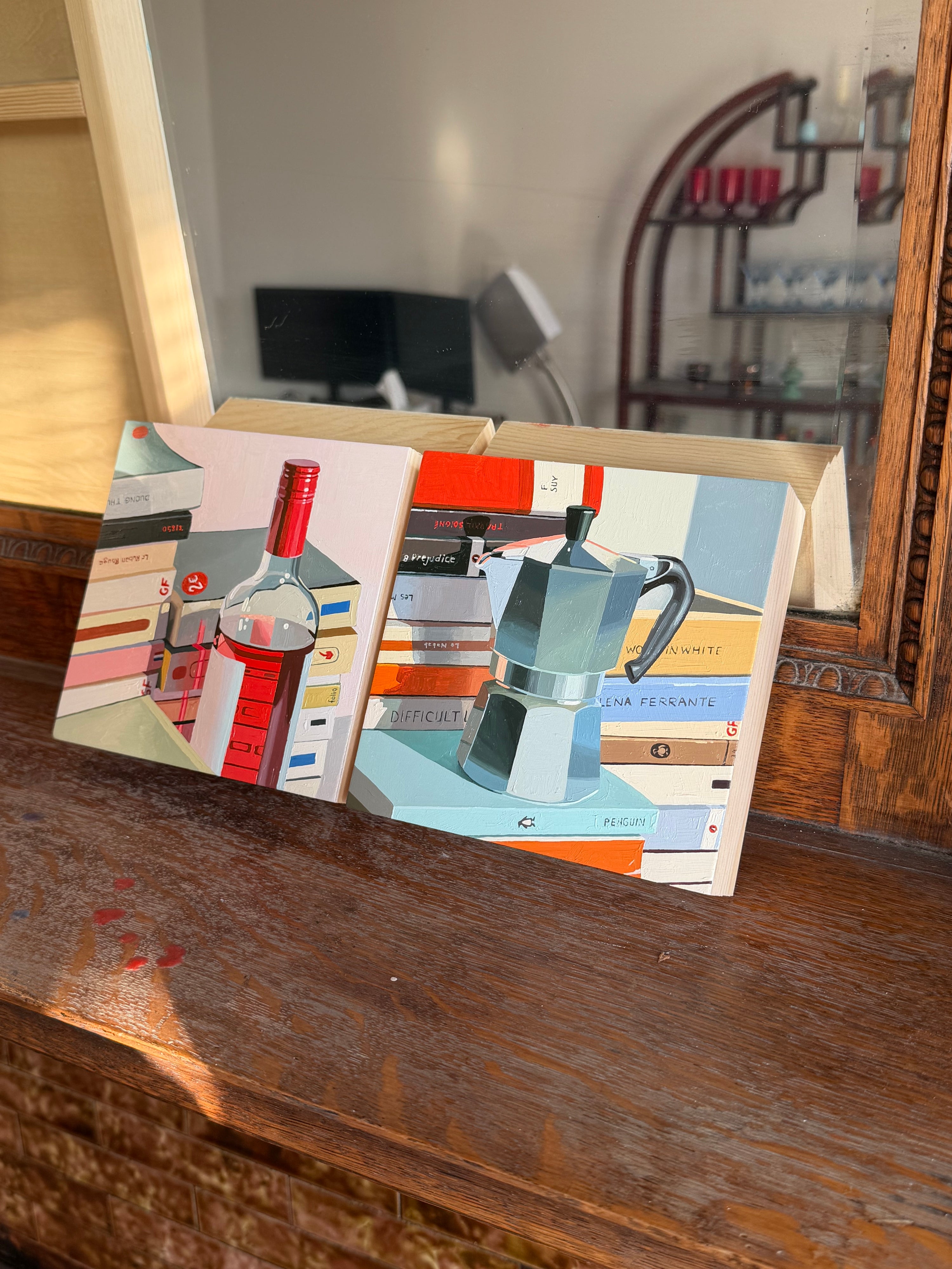 Moka Pot and French Classics no. 3