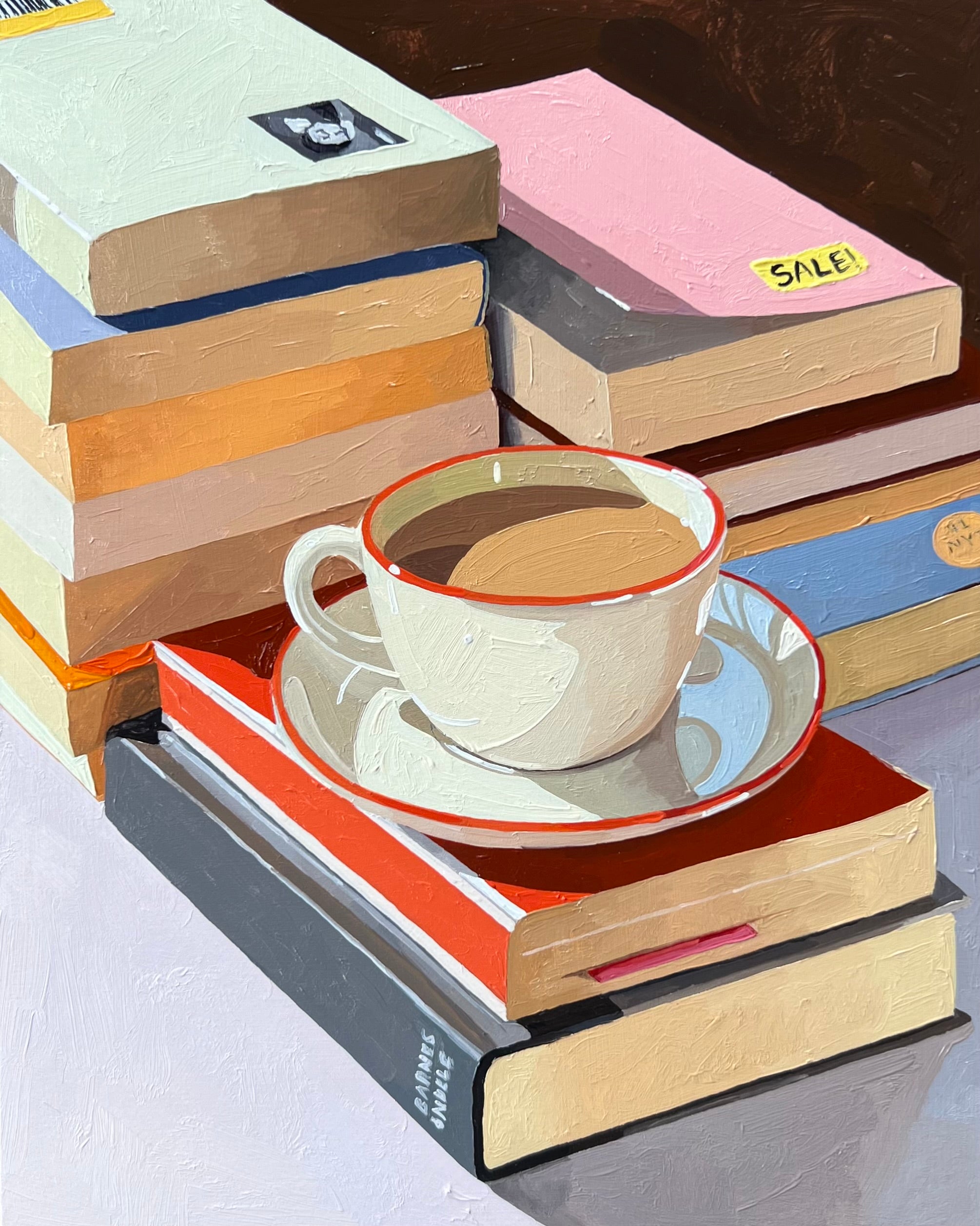 Café au Lait & Books
