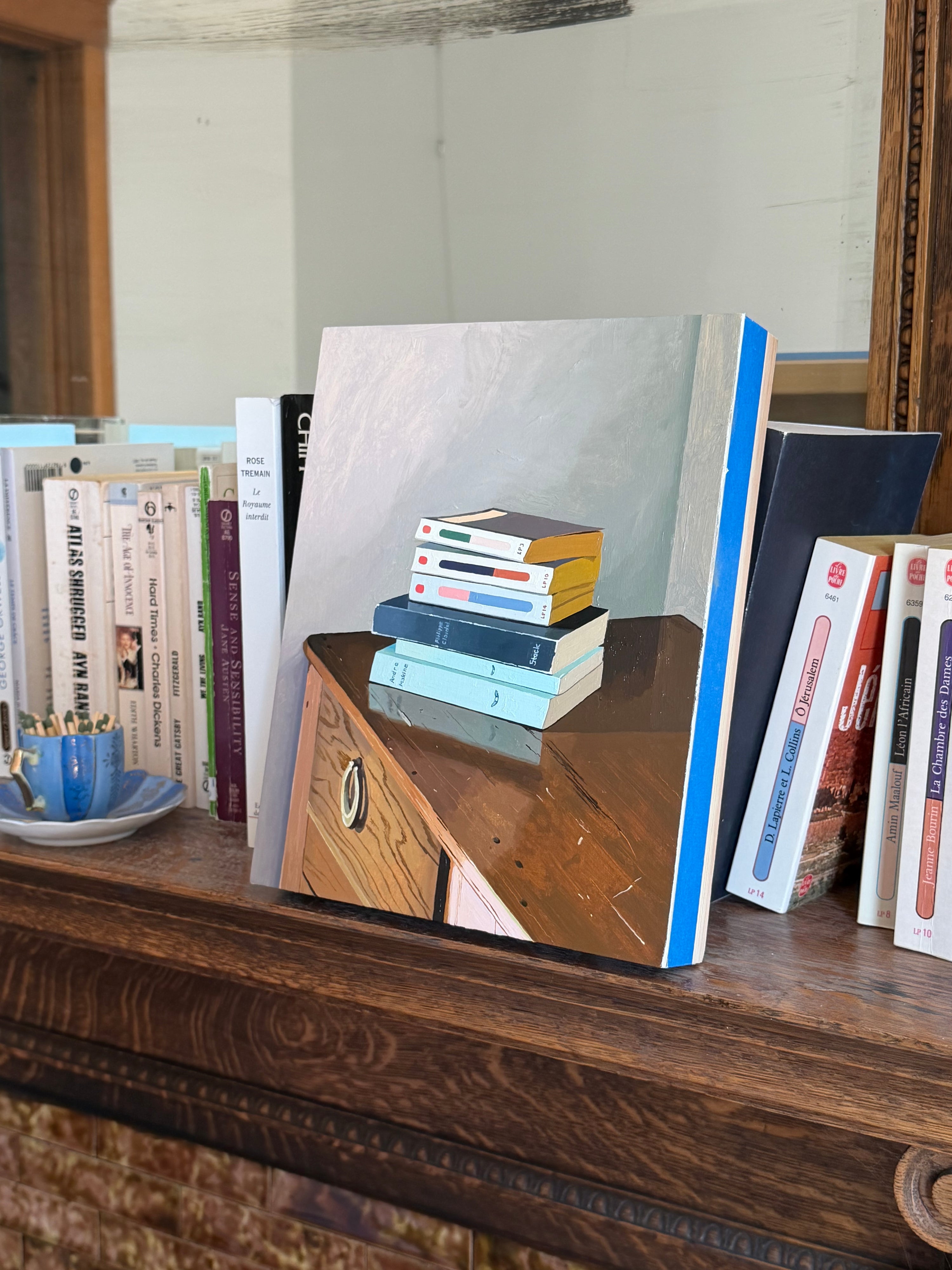 Books on the Buffet