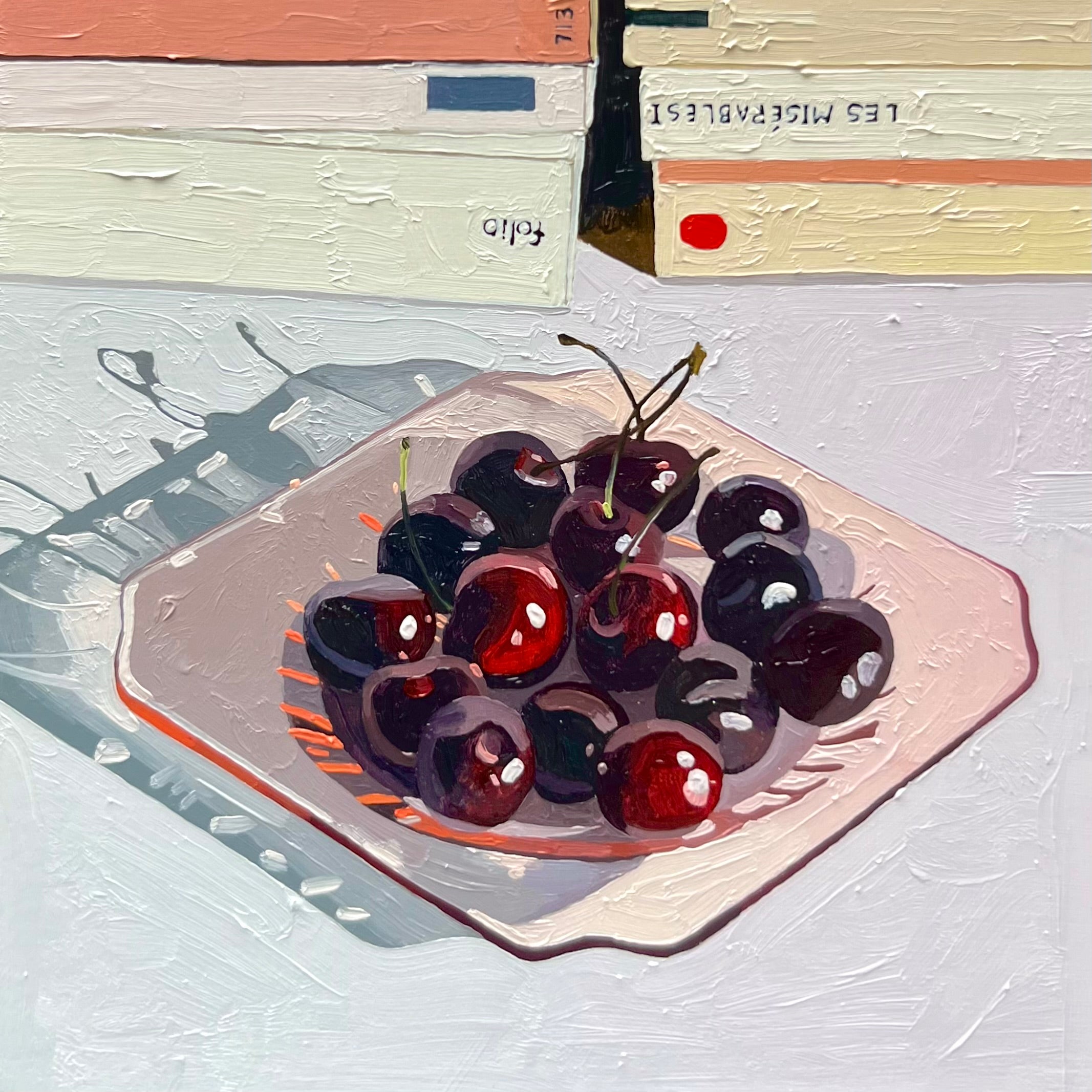 Black Cherries and Books