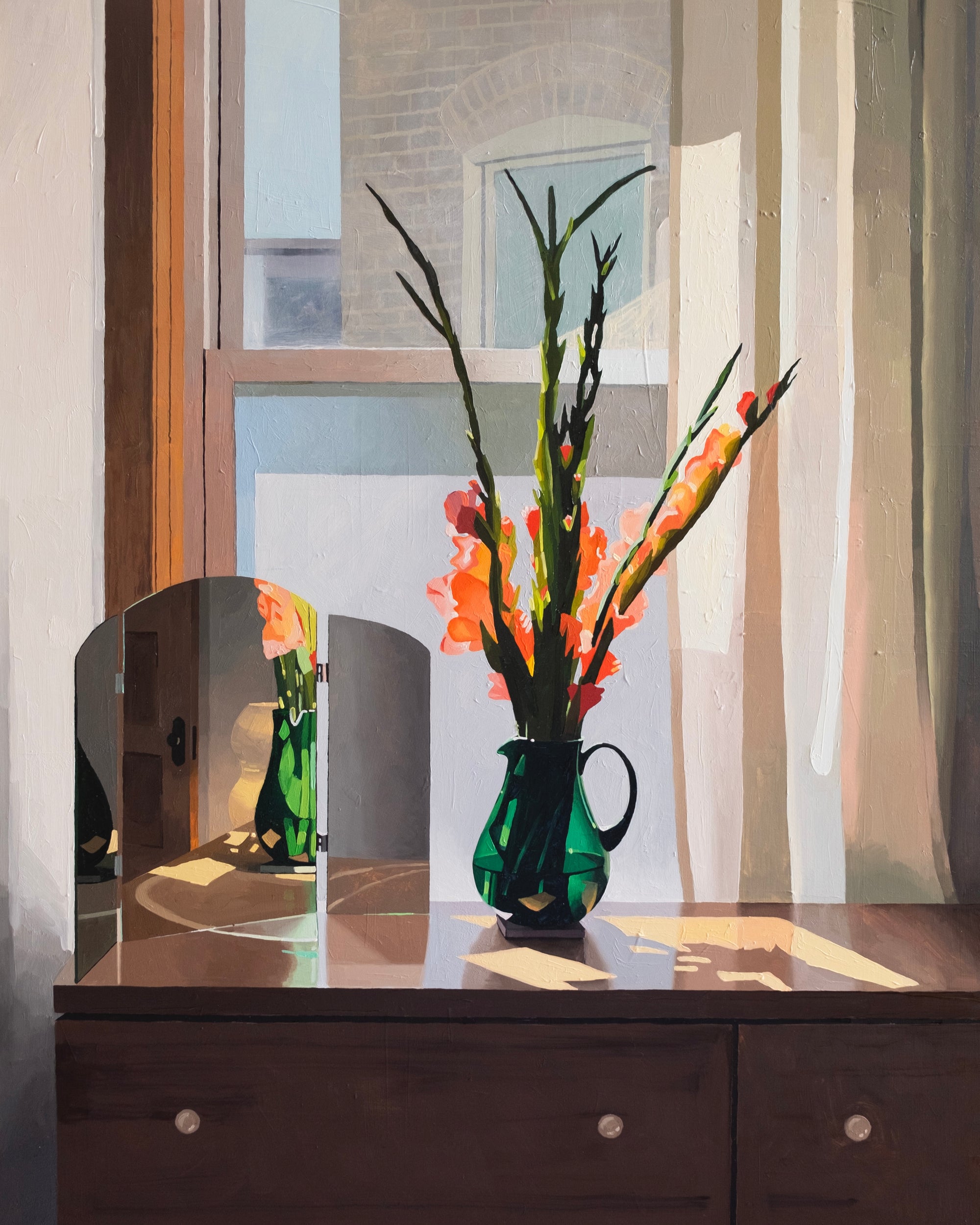 Gladiolus Still Life