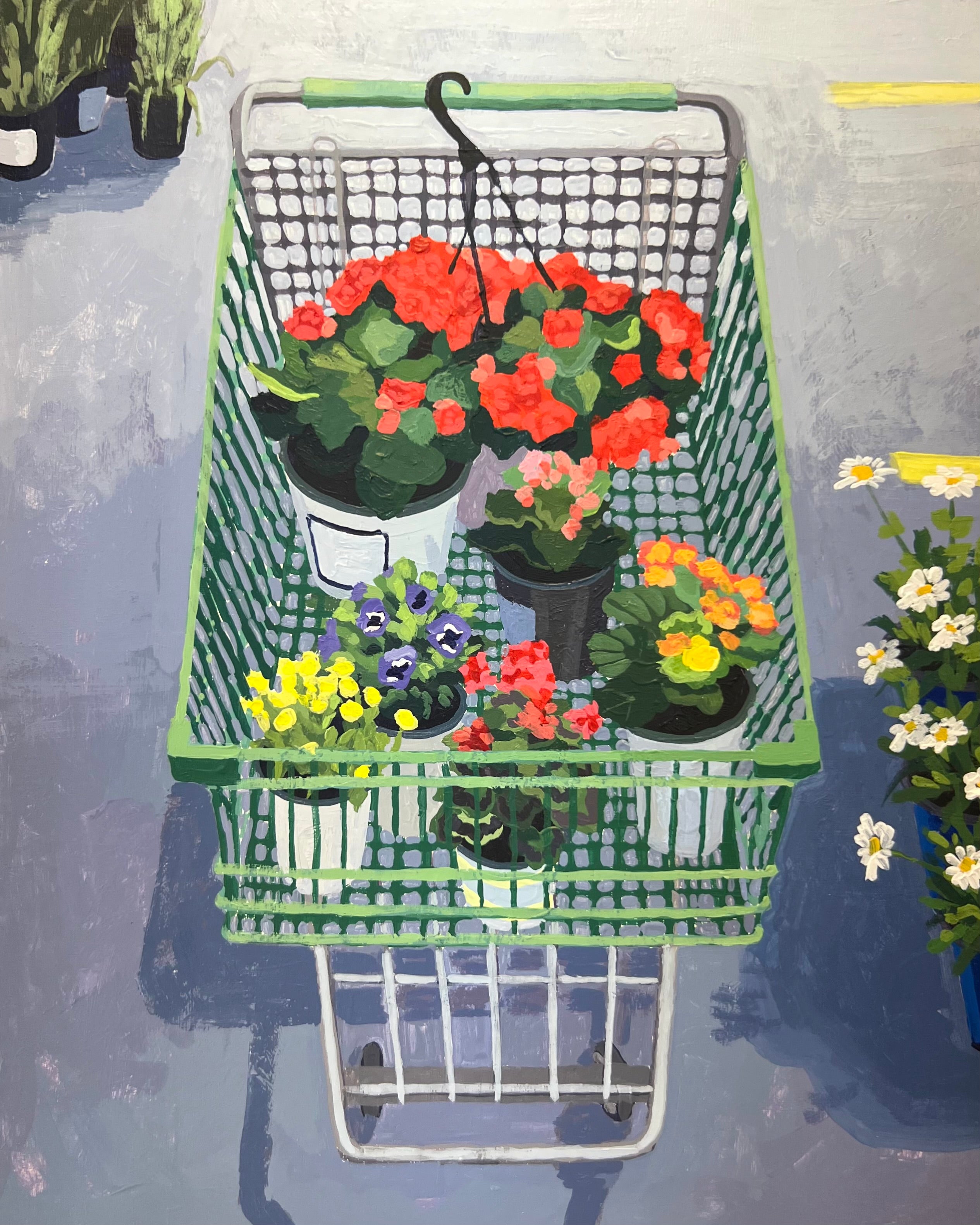 Shopping at the Garden Center