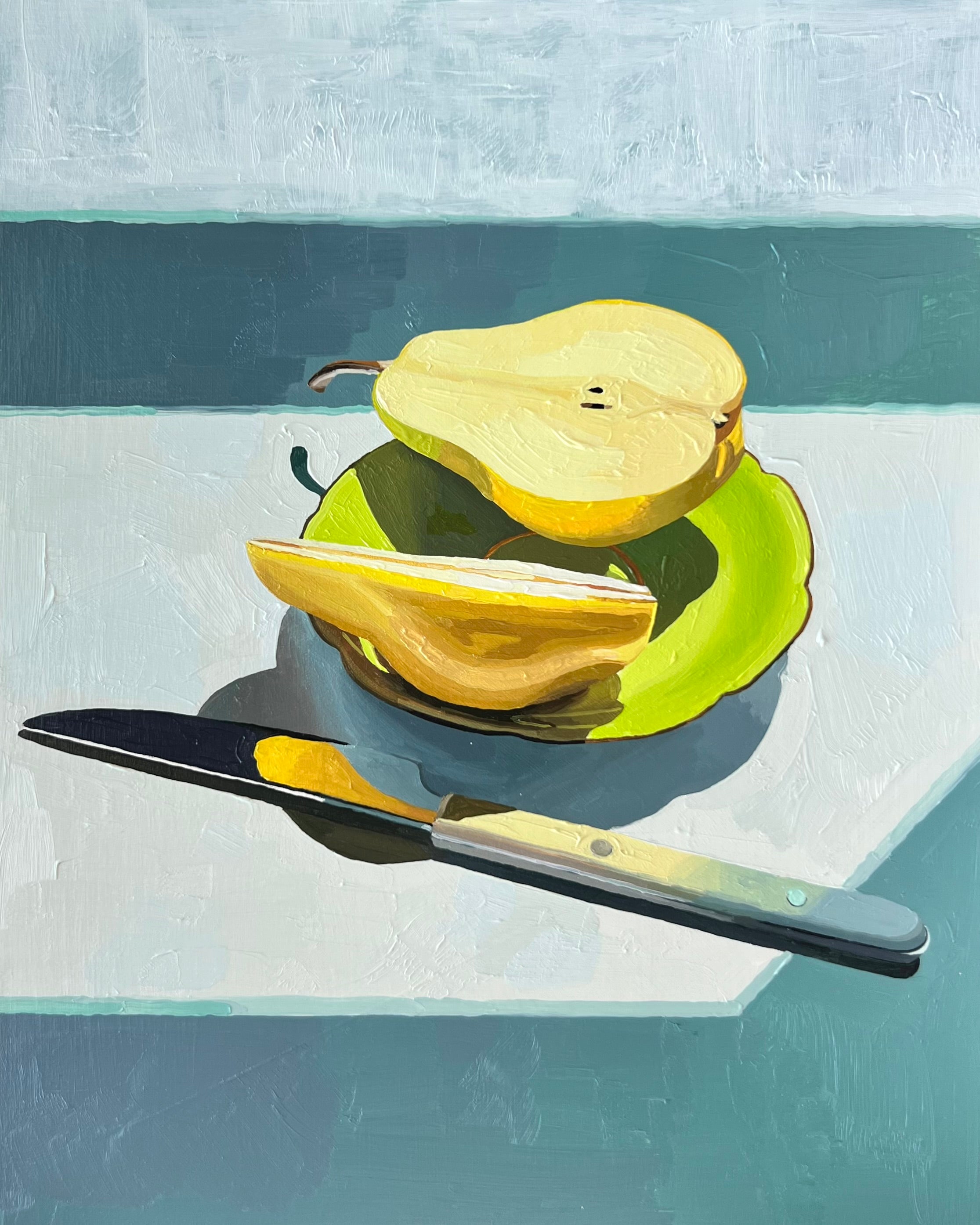 Sliced Pear