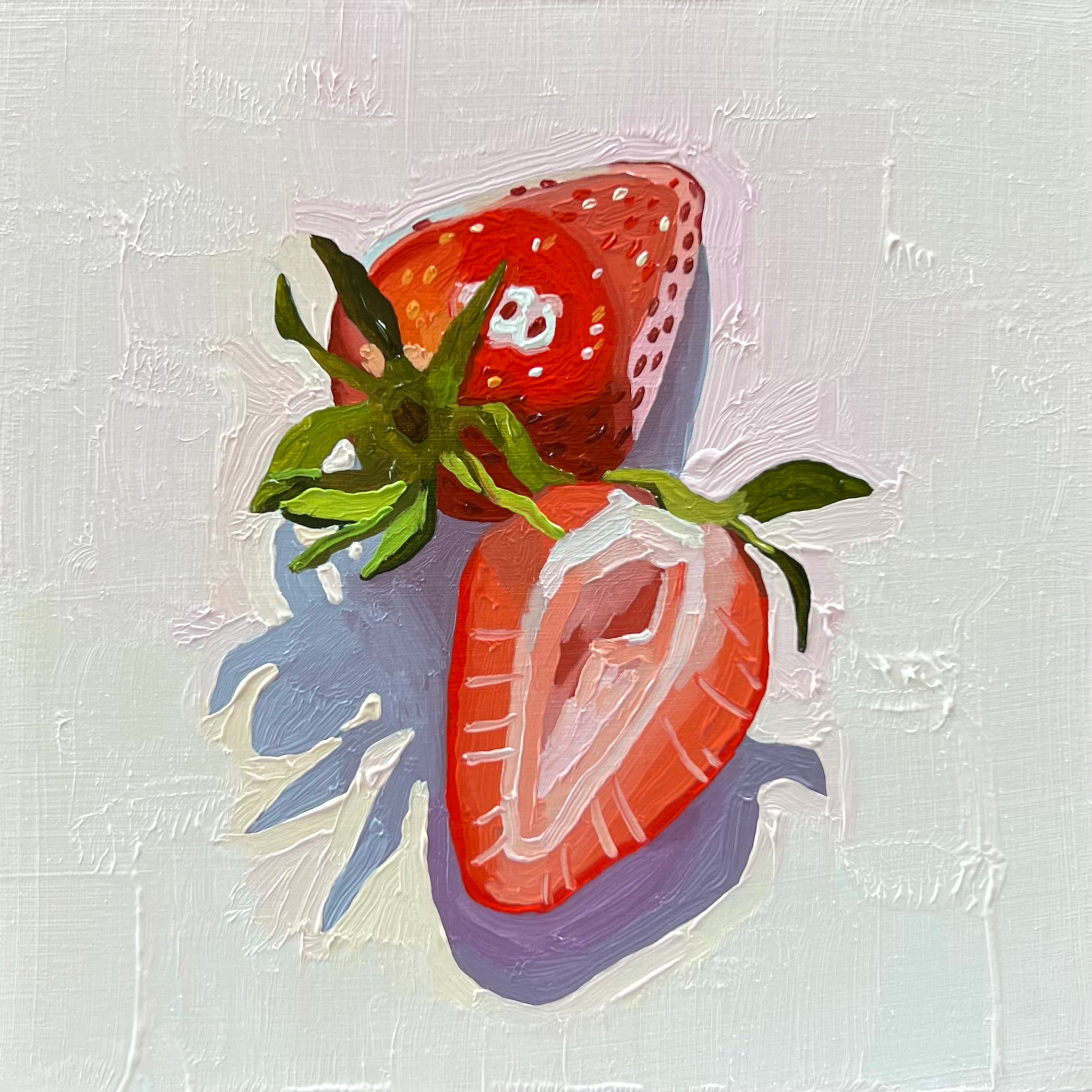Sliced Strawberry