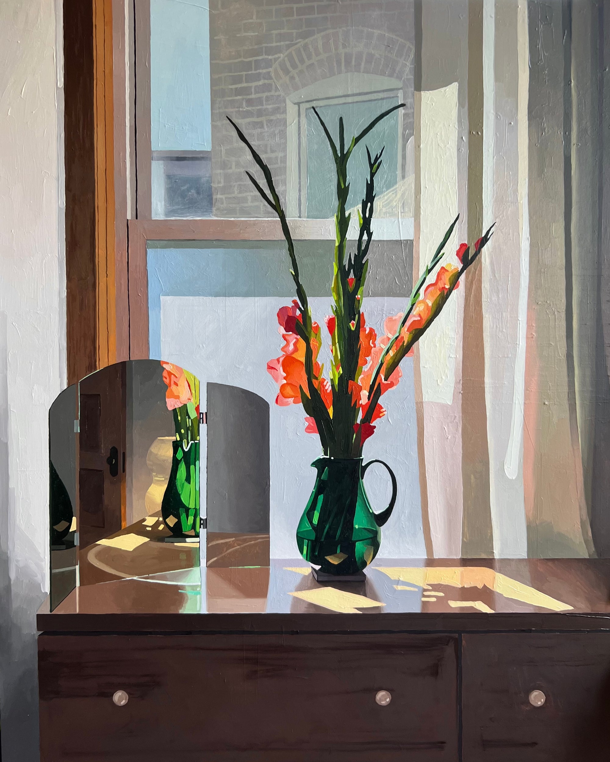 Gladiolus Still Life