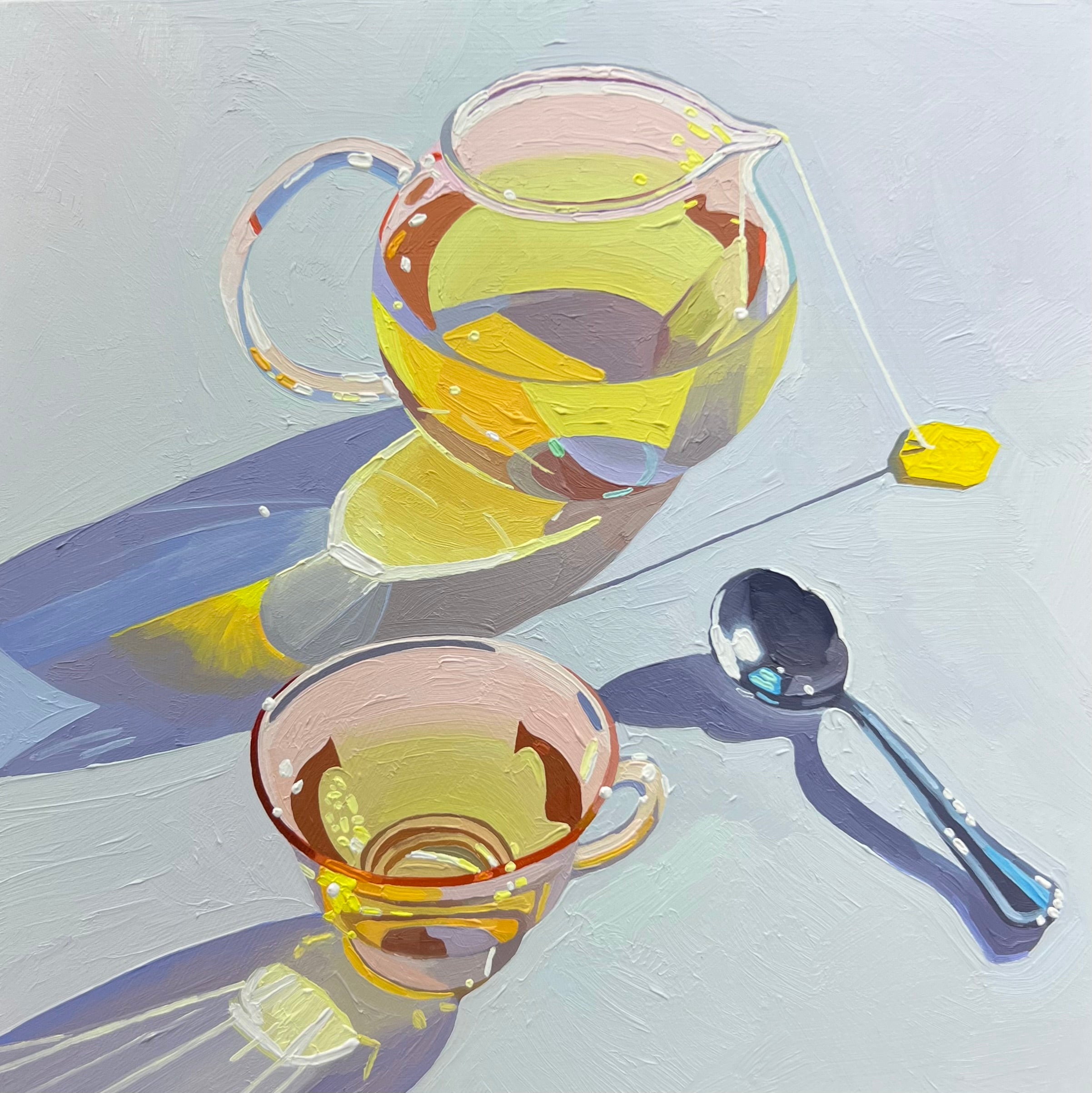 Iridescent Tea no. 2