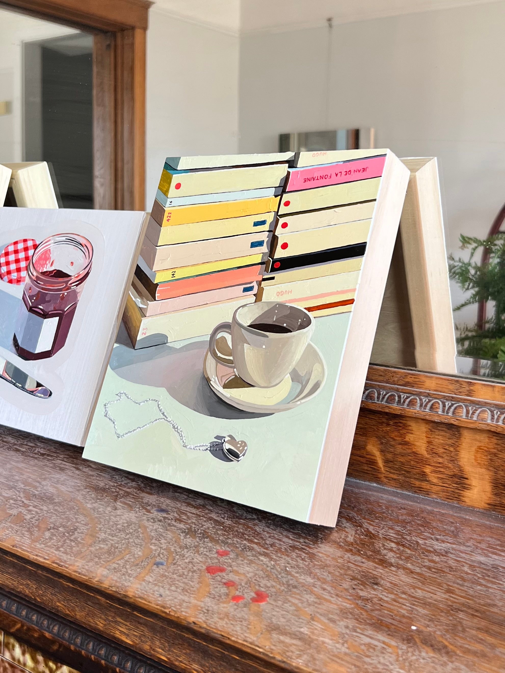 Black Coffee, Locket, French Classics