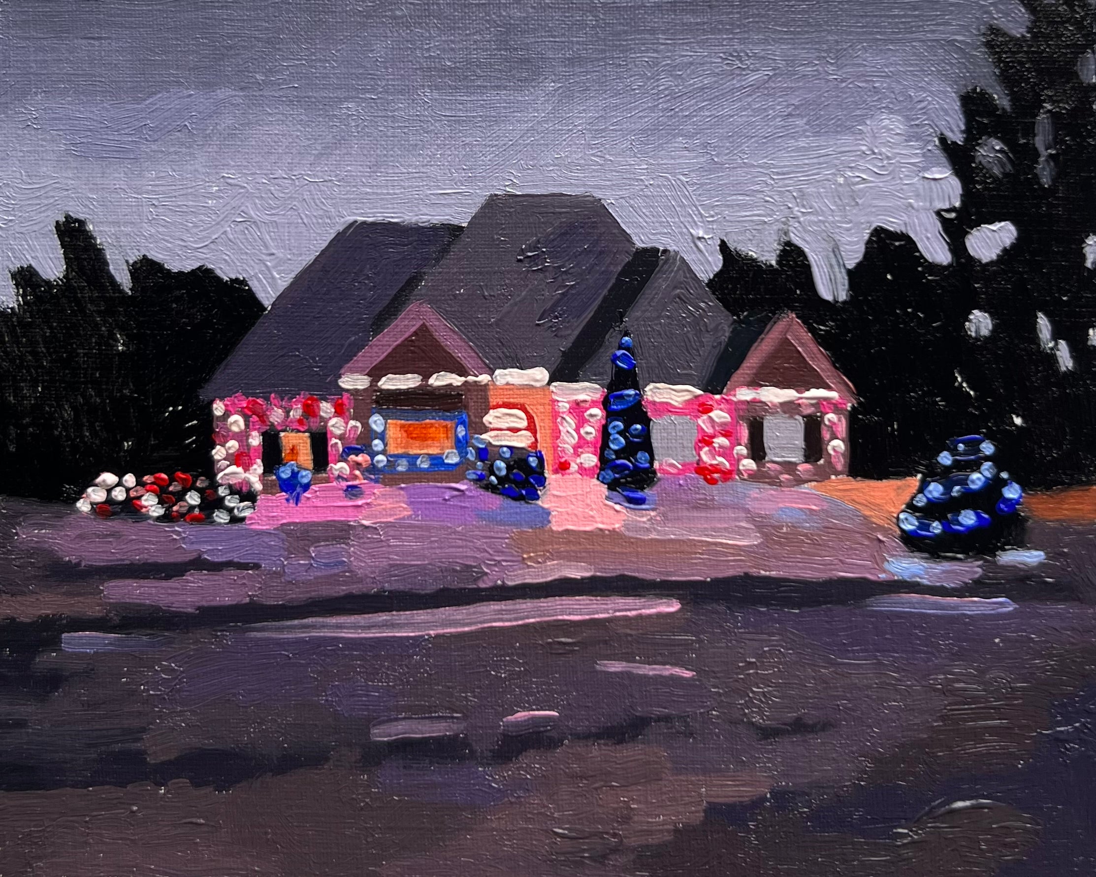 Christmas Study no. 3