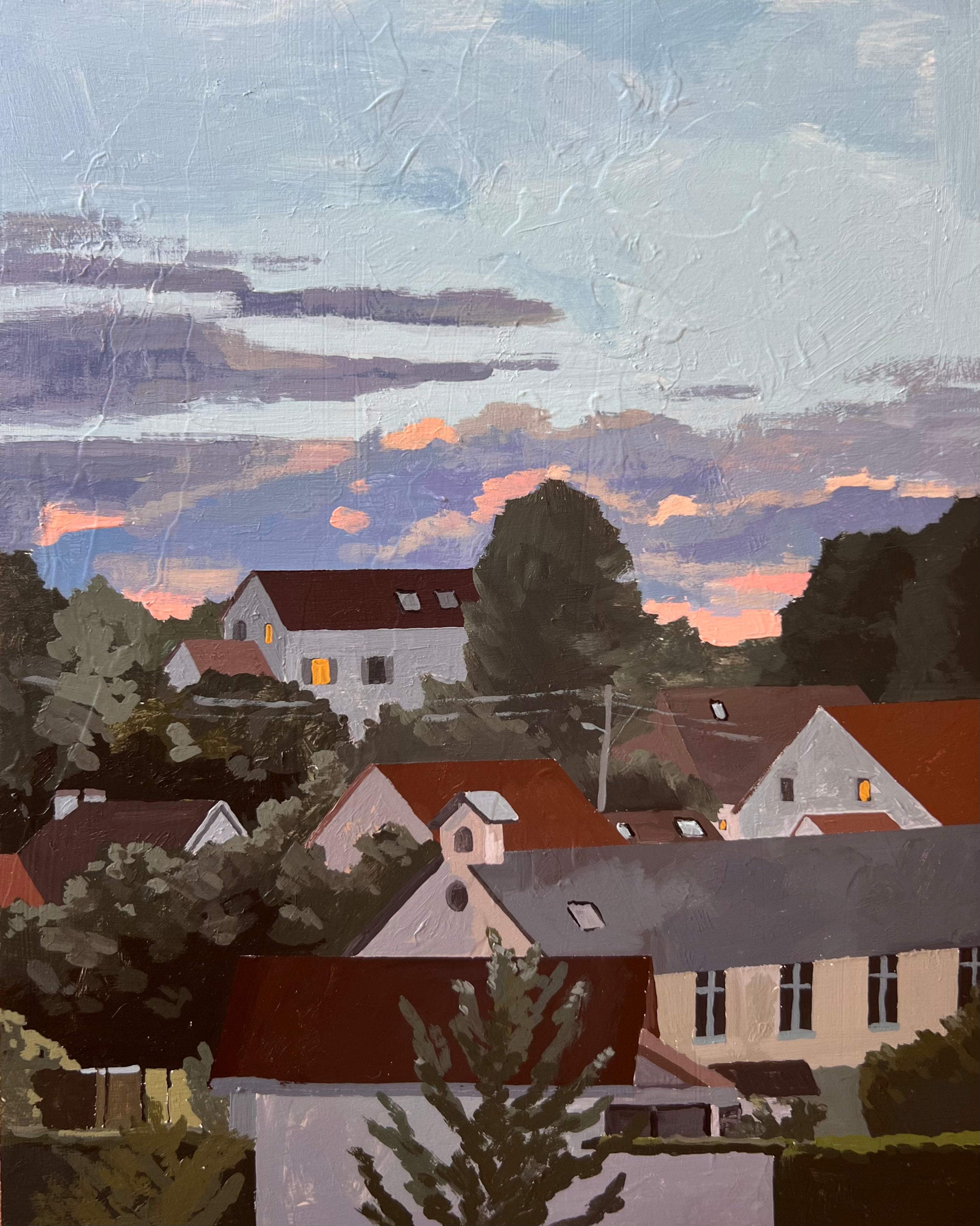 Nanny’s View at Sunset