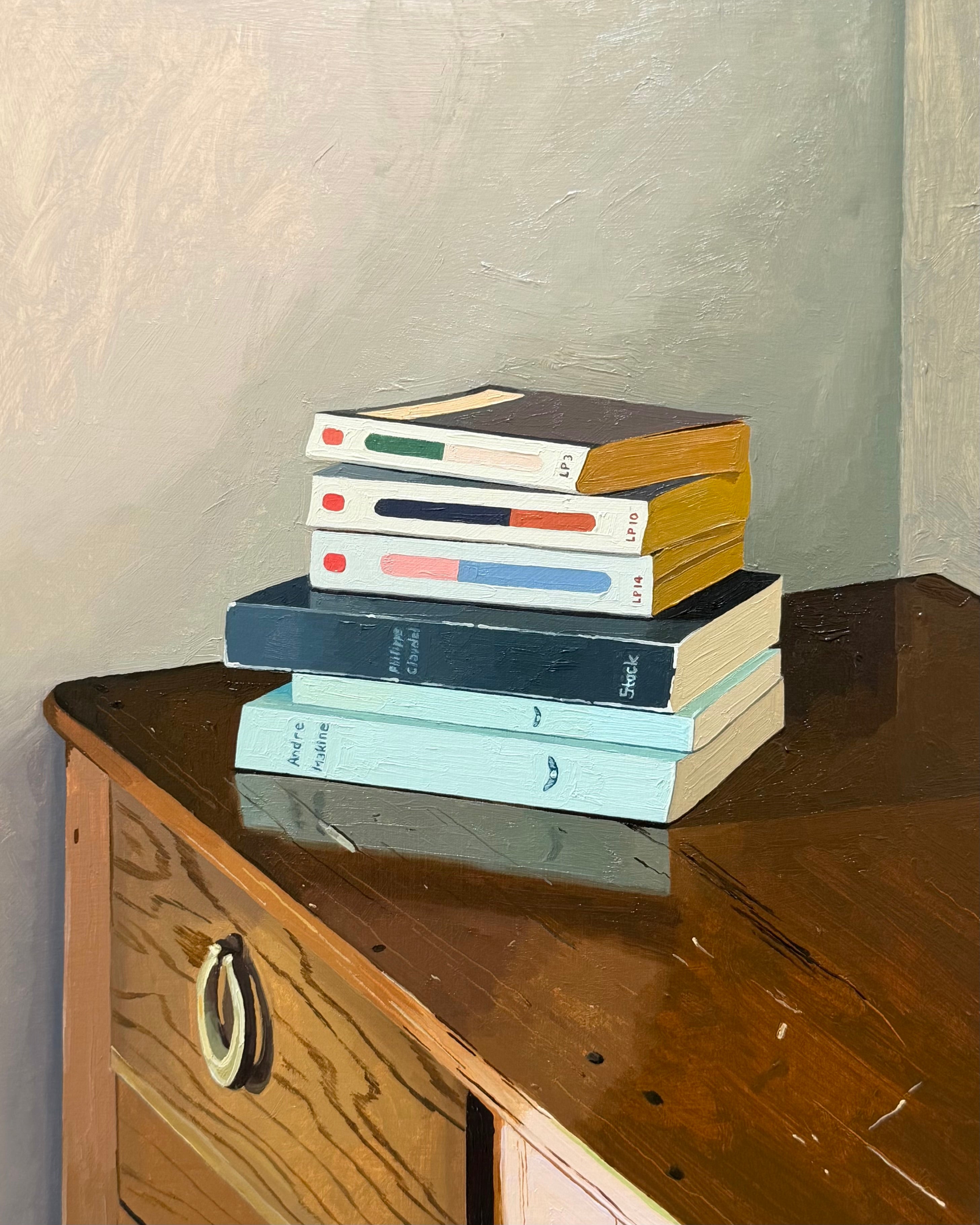 Books on the Buffet