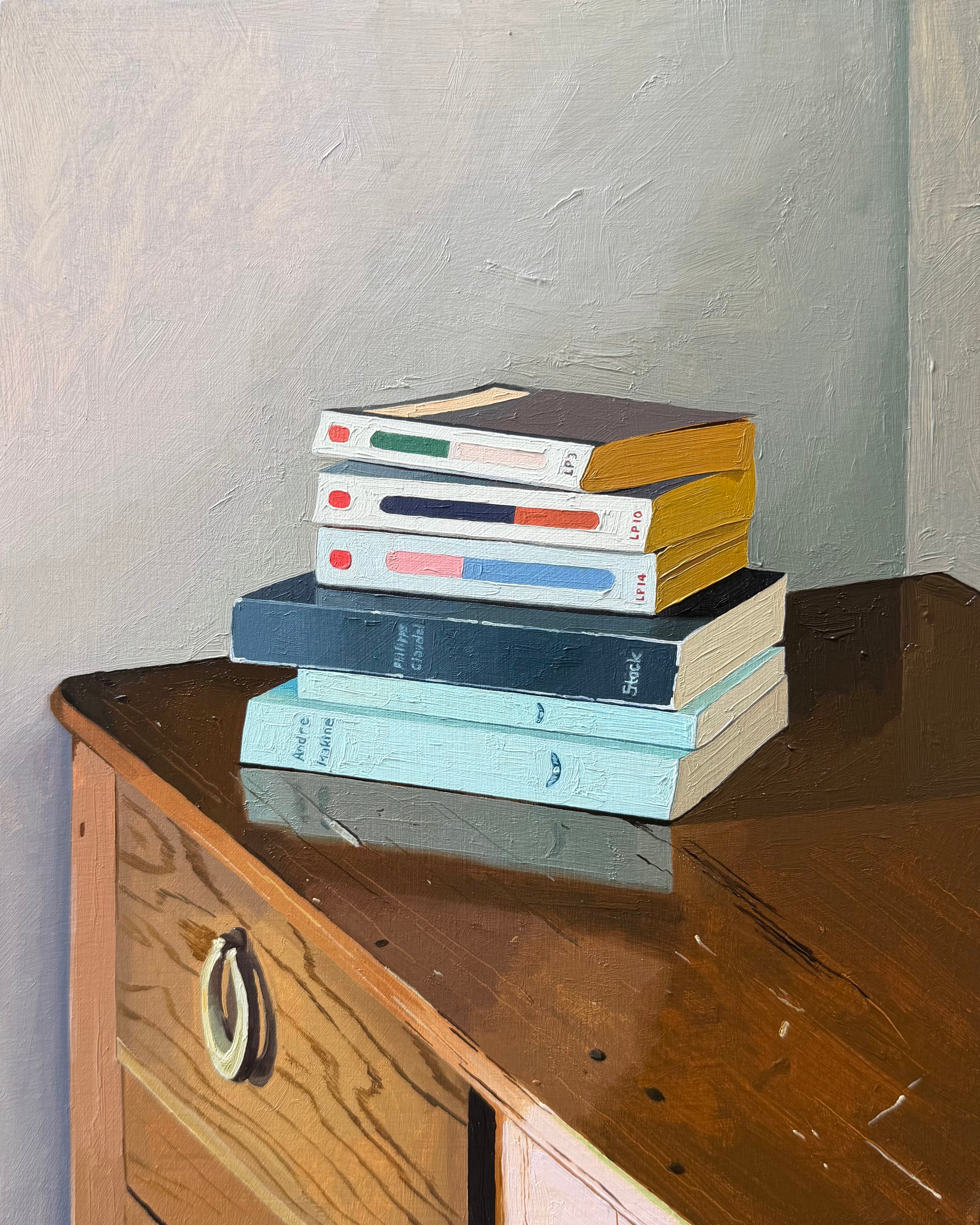 Books on the Buffet