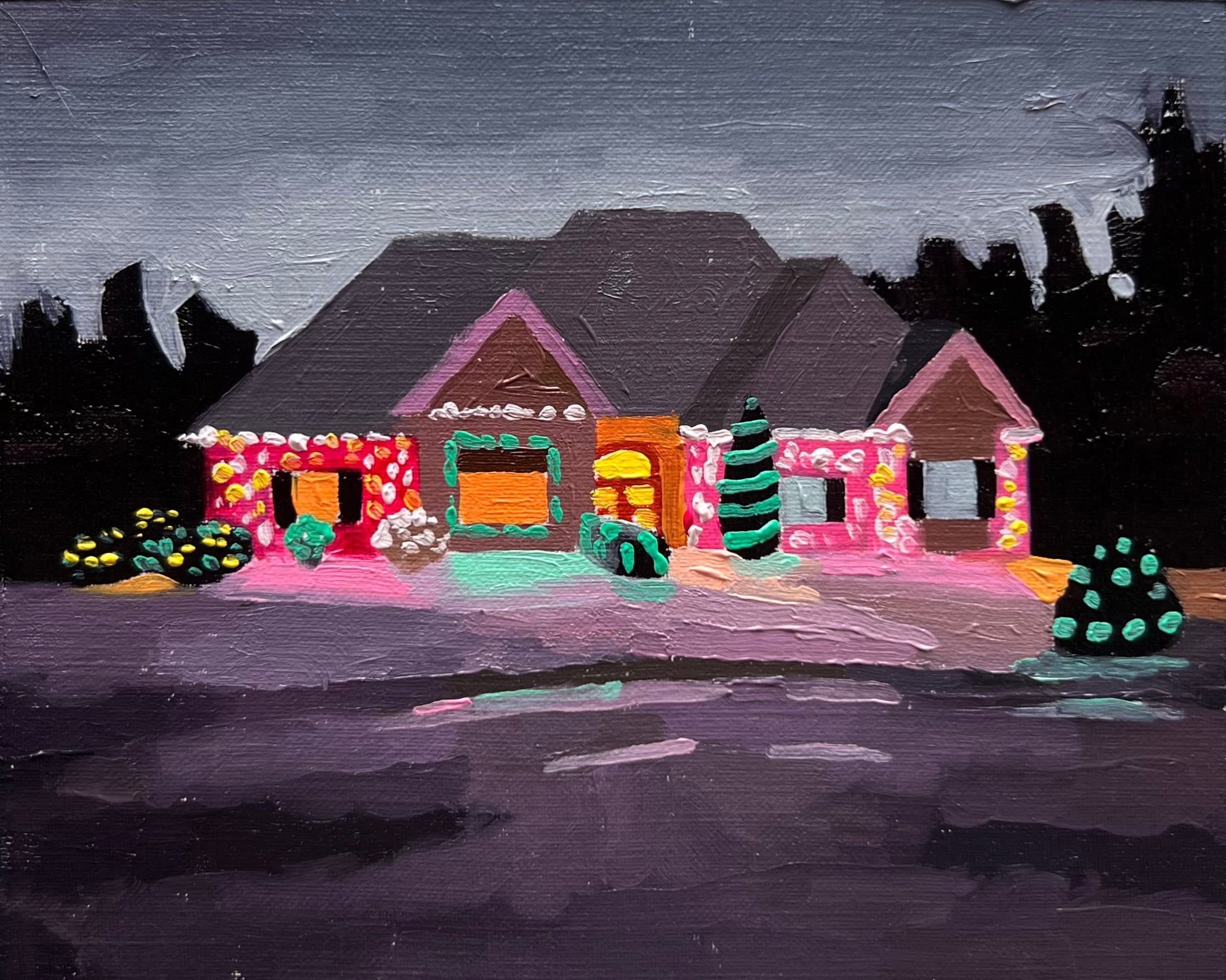 Christmas Study no. 1