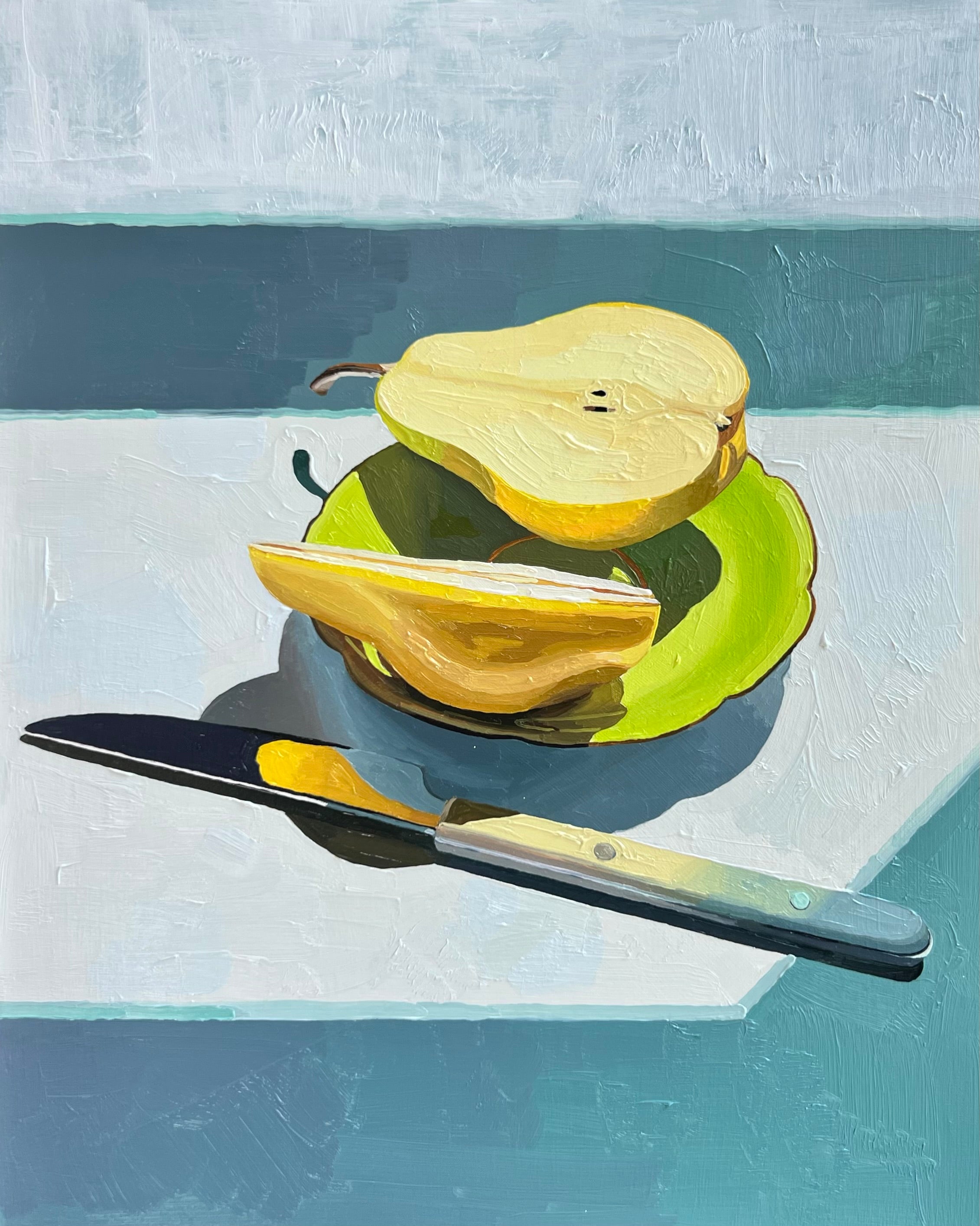 Sliced Pear