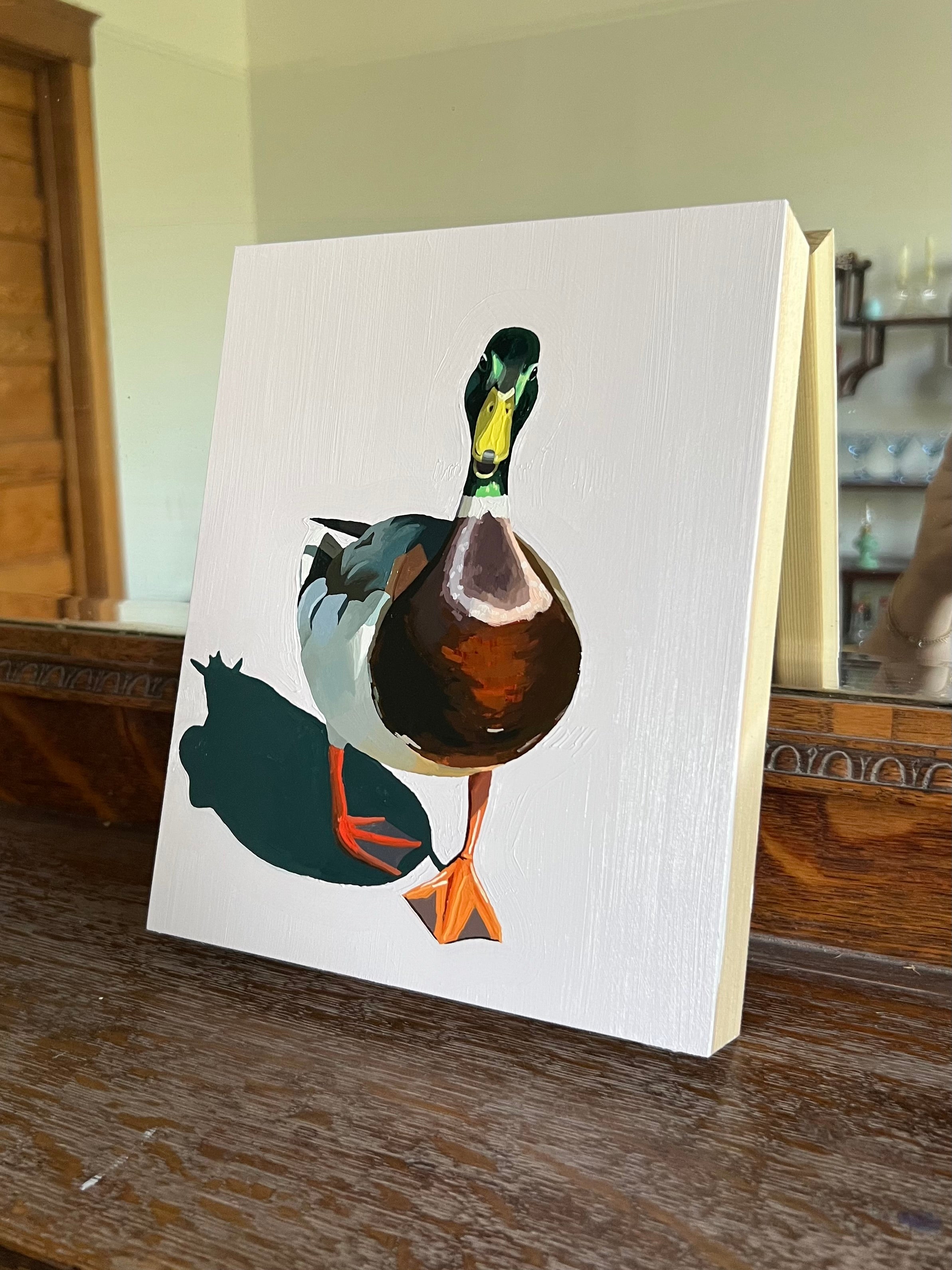 Mallard on the Move