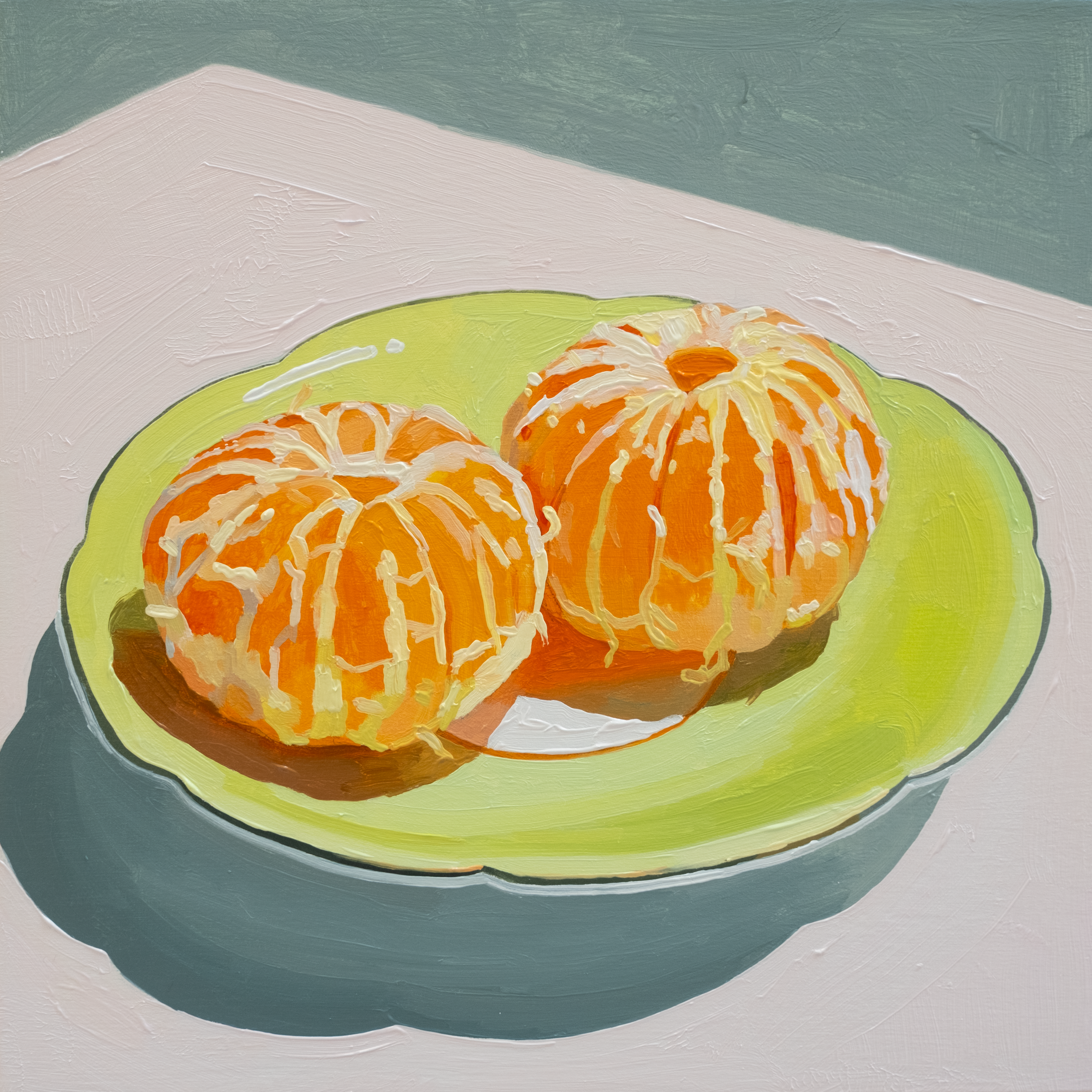 Clementines Print (8x8 inches)