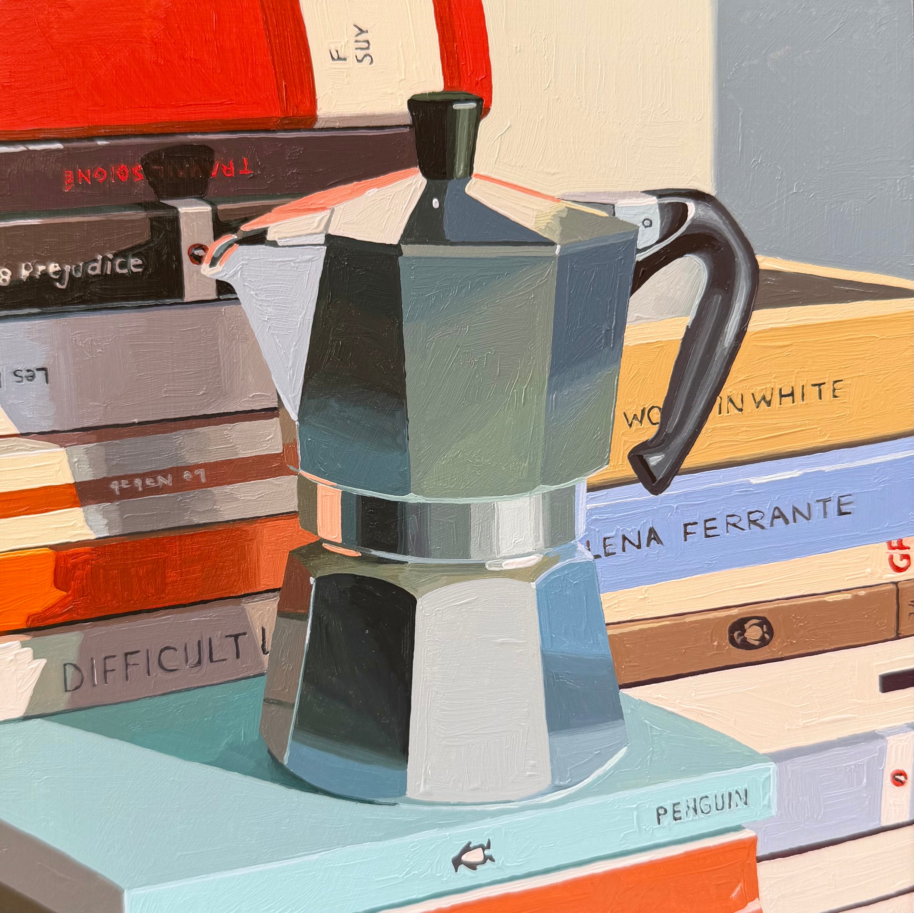 Moka Pot and French Classics no. 3