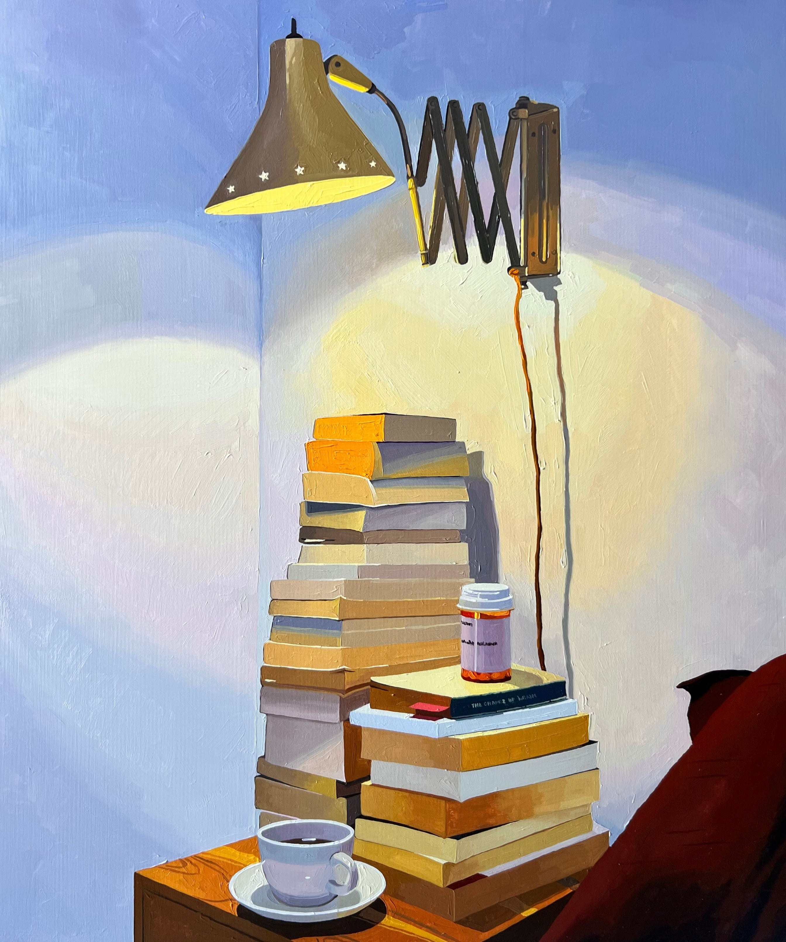 Nightstand no. 4 – Leah Gardner Art