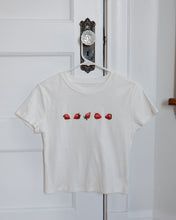 Load image into Gallery viewer, Strawberry Baby Tee PREORDER
