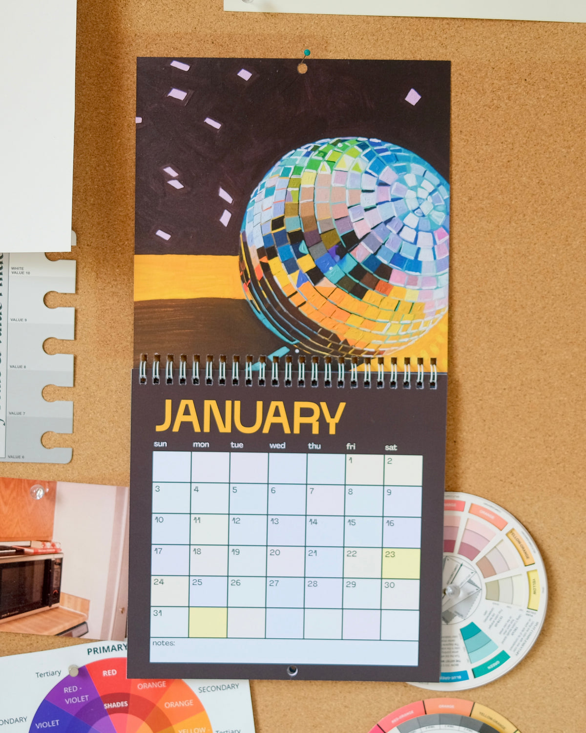 2027 Wall Calendar