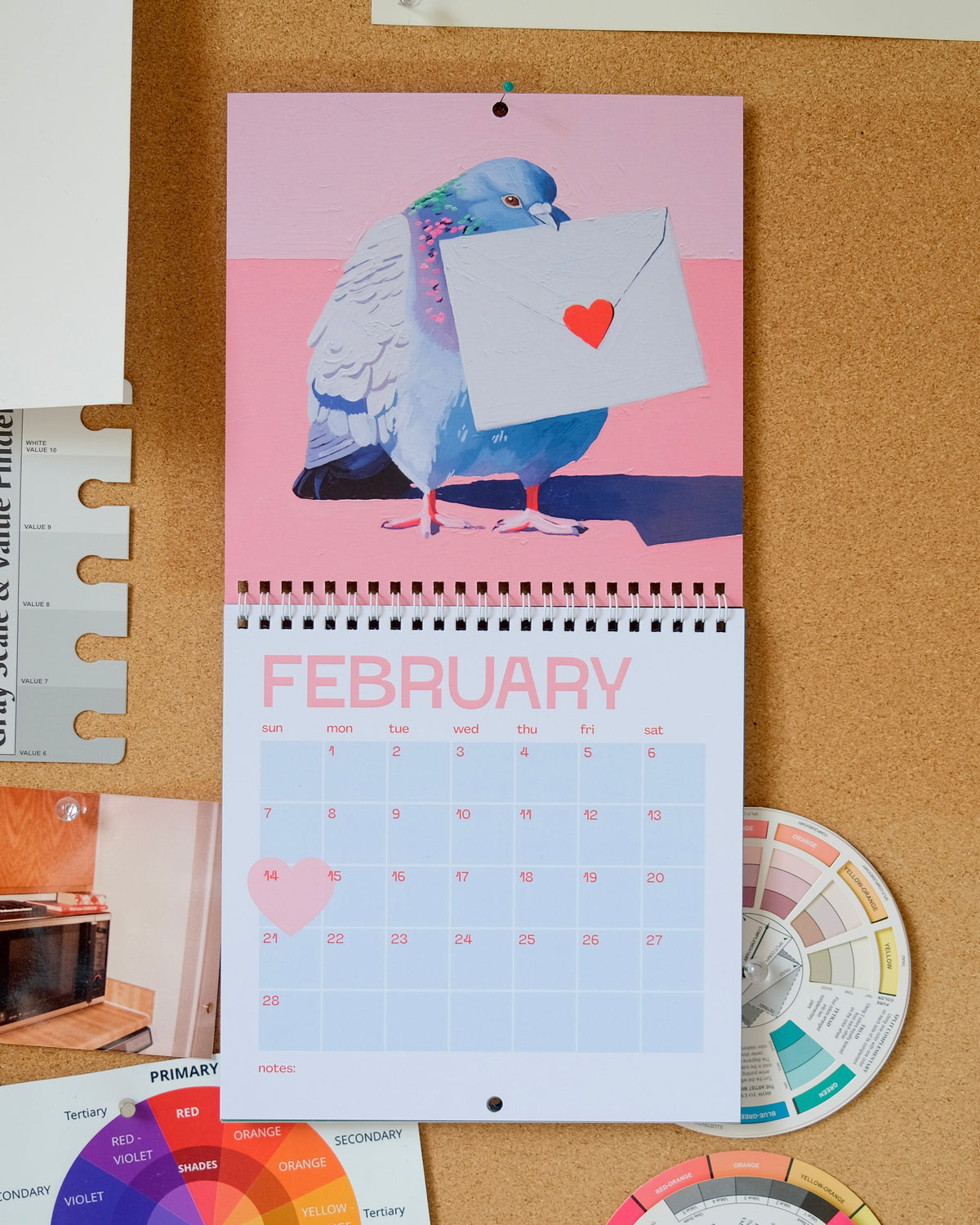2027 Wall Calendar