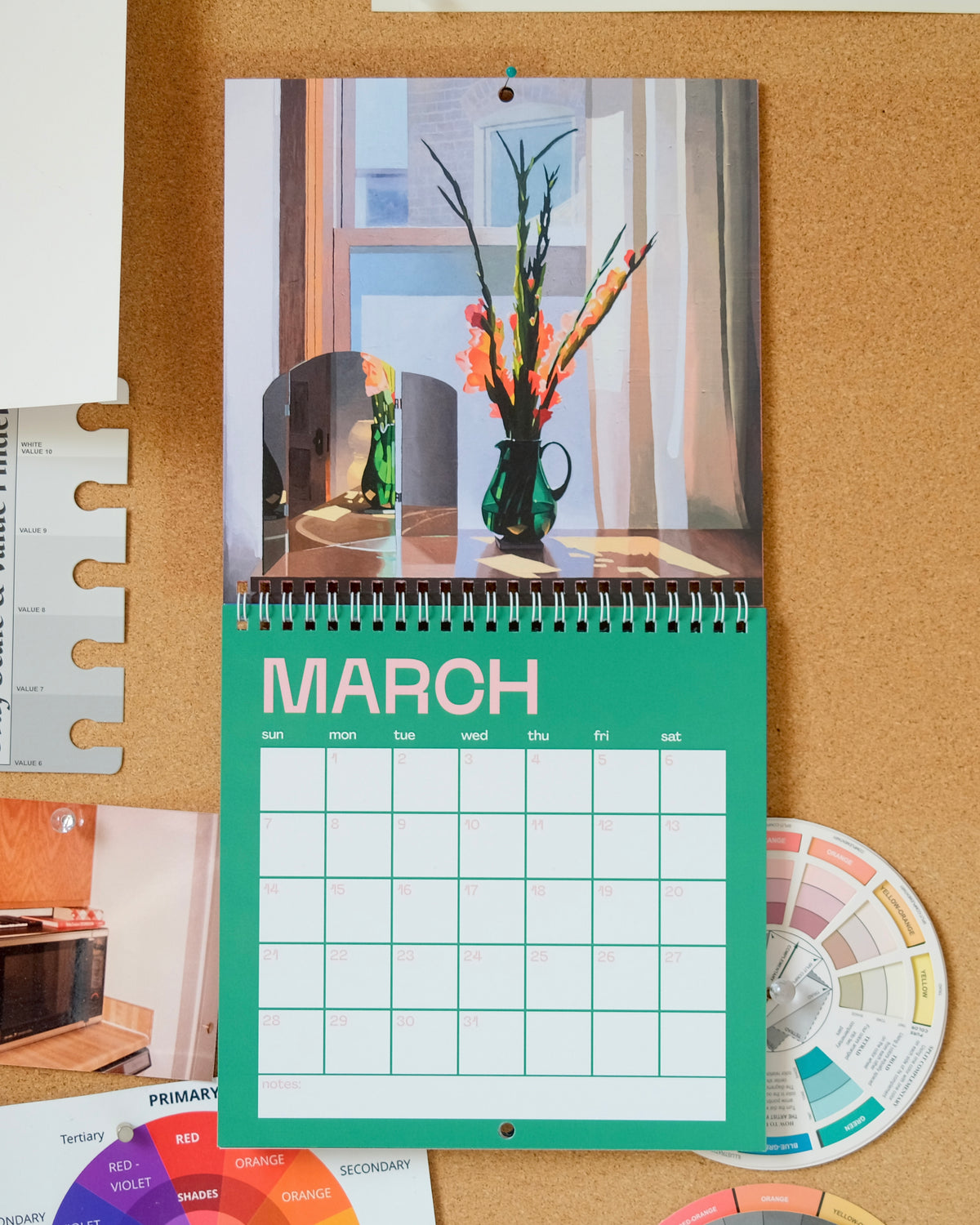 2027 Wall Calendar