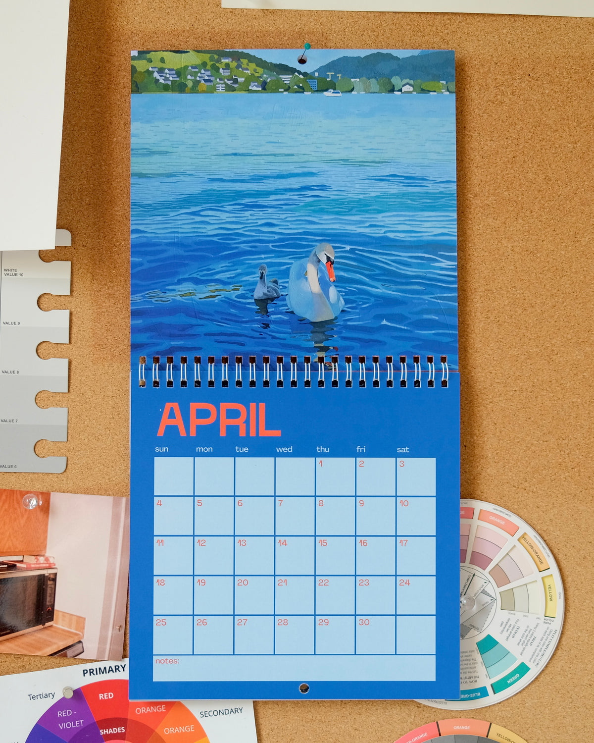 2027 Wall Calendar