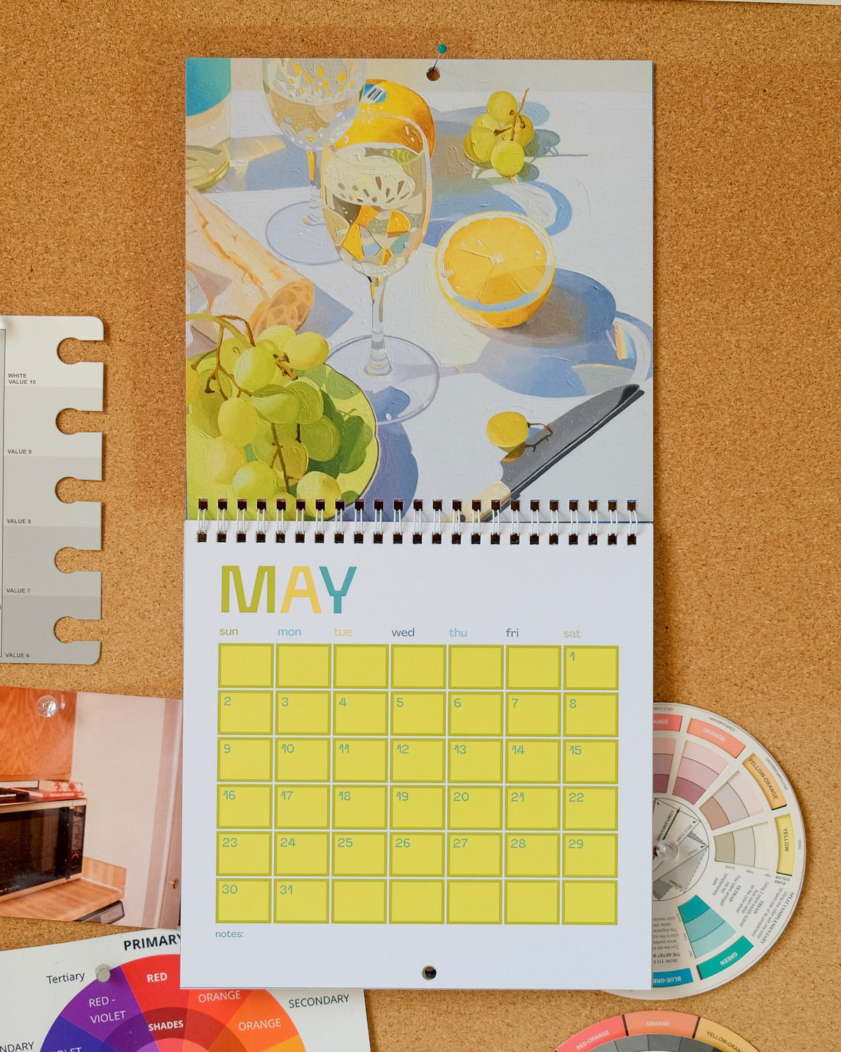 2027 Wall Calendar