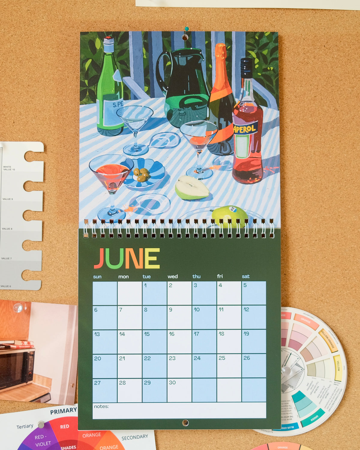2027 Wall Calendar