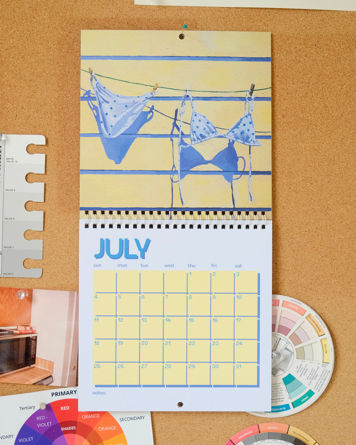 2027 Wall Calendar