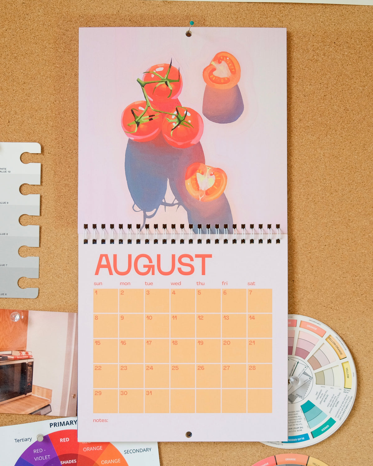 2027 Wall Calendar
