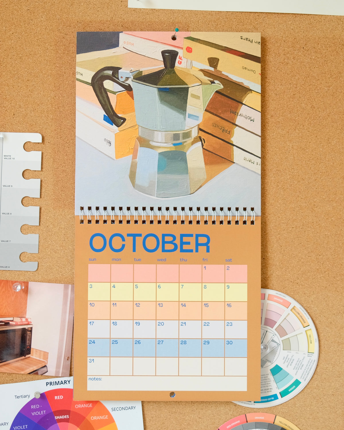 2027 Wall Calendar