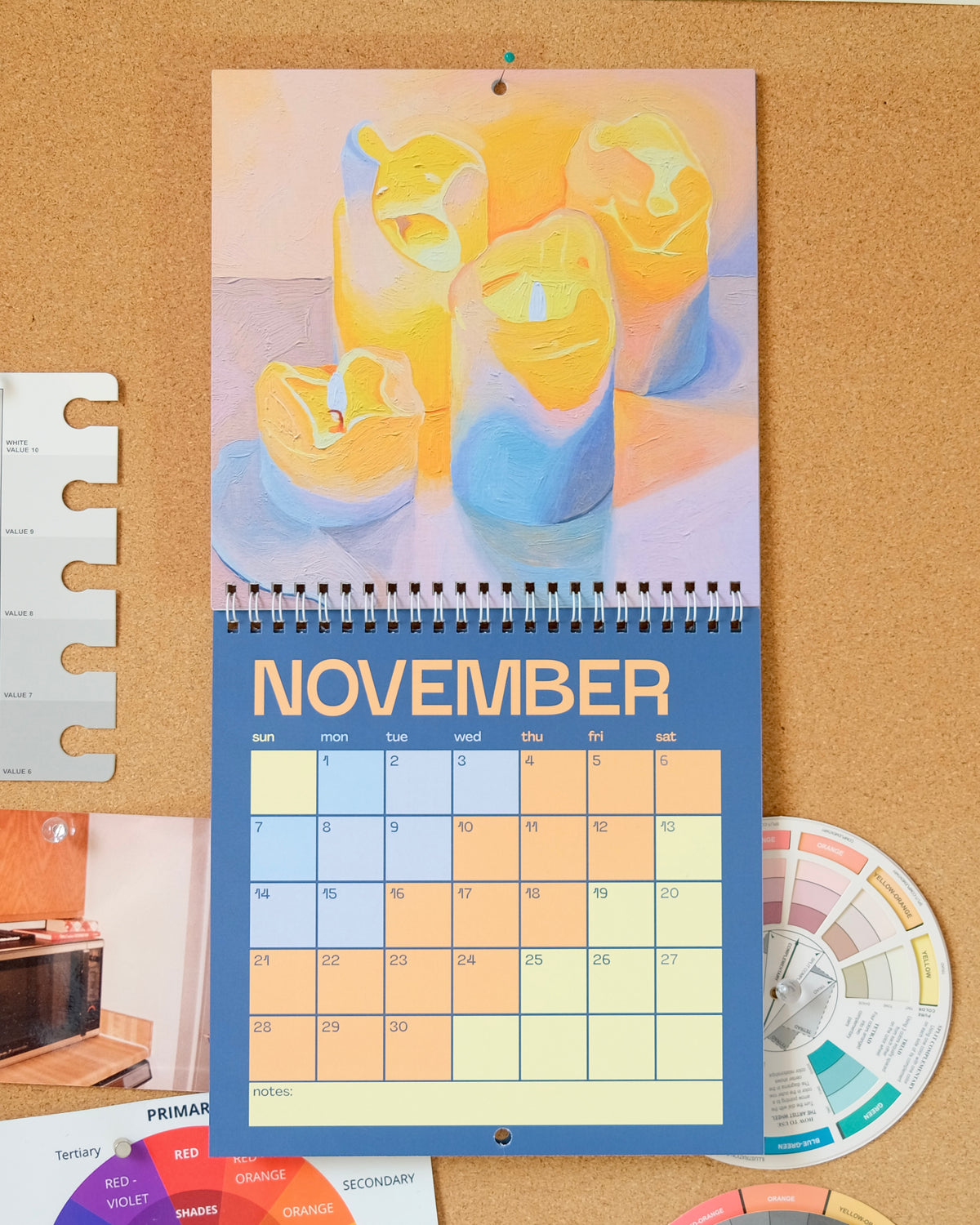 2027 Wall Calendar