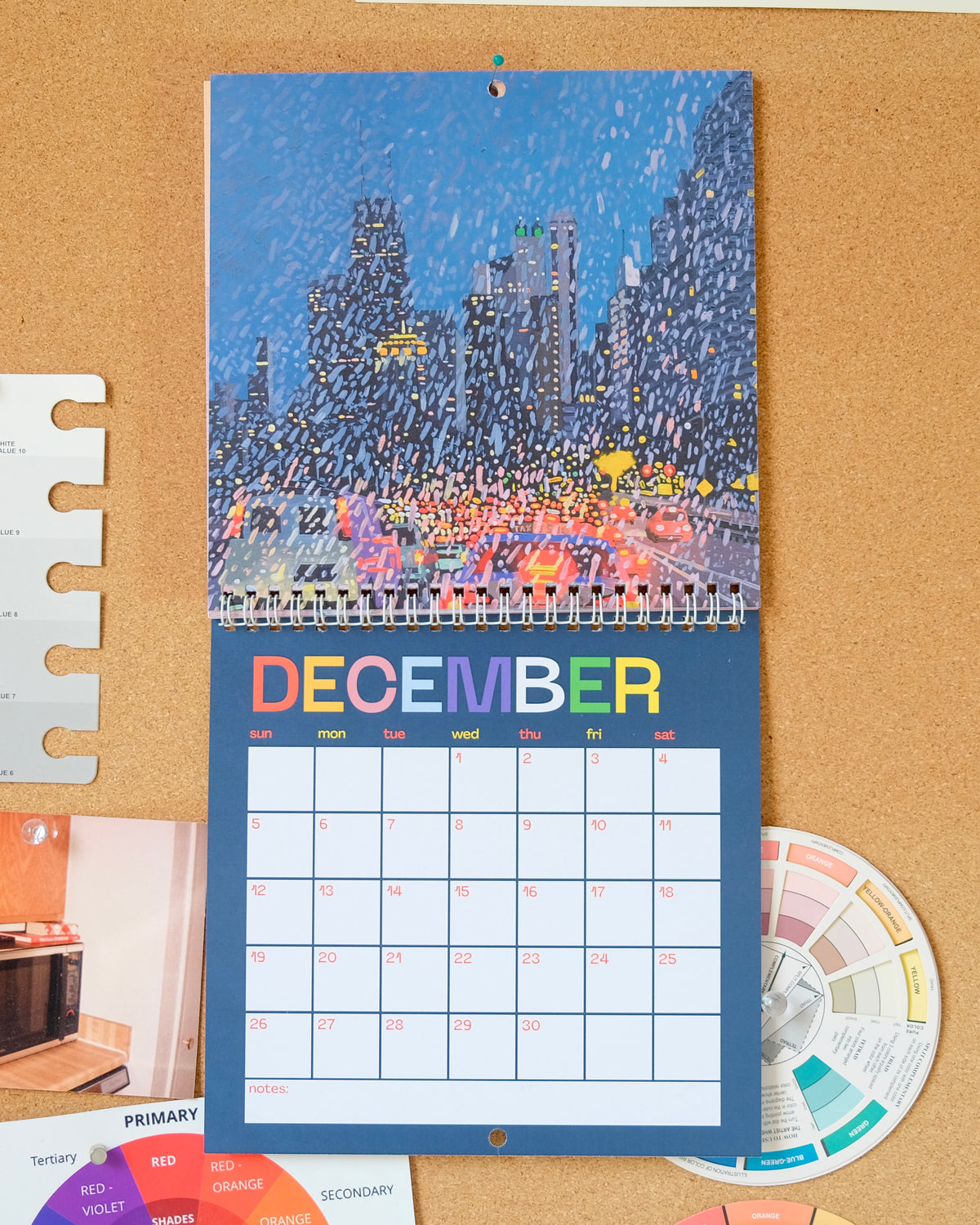 2027 Wall Calendar