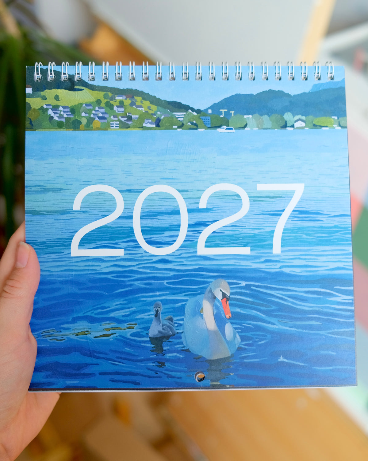 2027 Wall Calendar