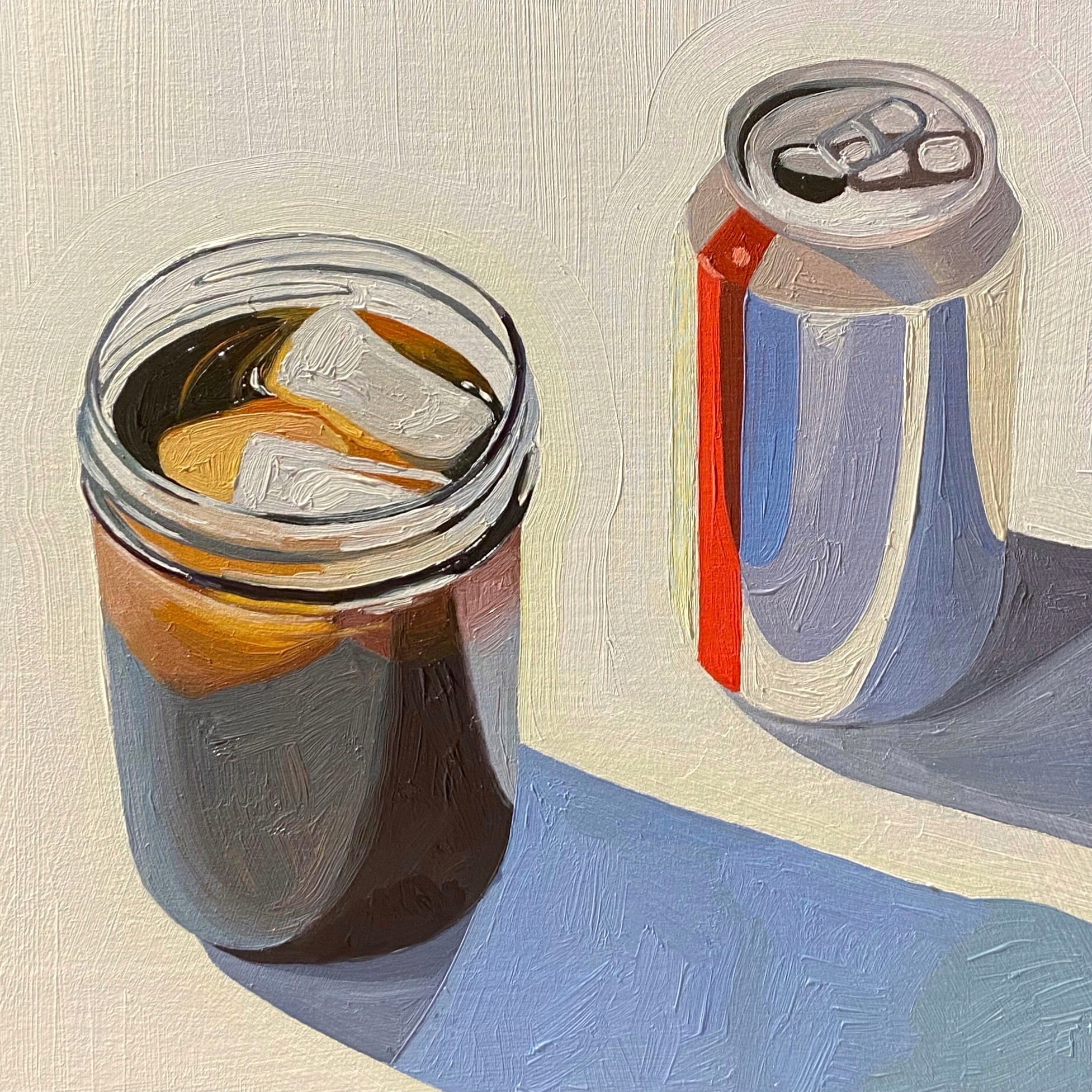 Diet Soda LIMITED EDITION Print (8x8 inches)