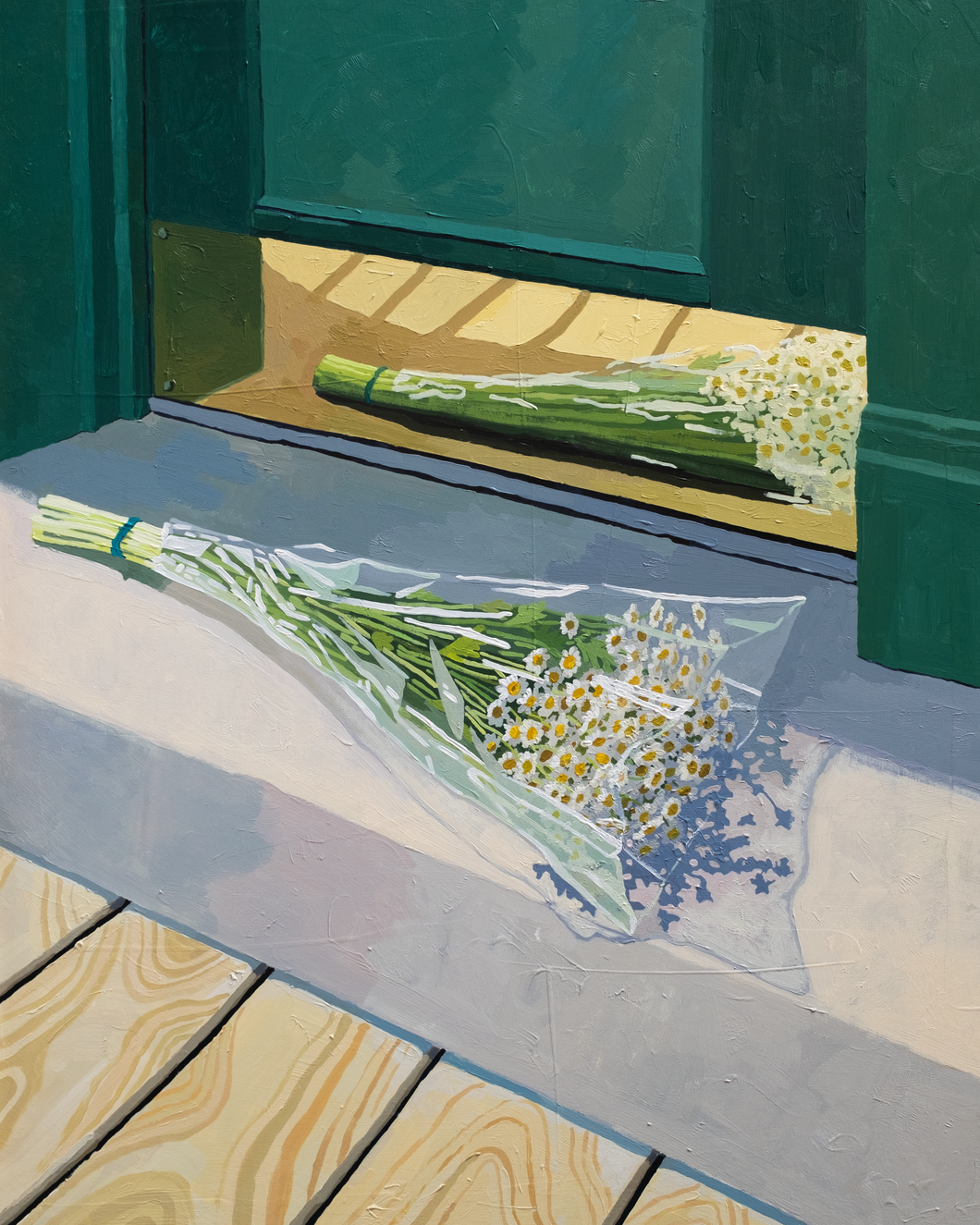 Doorstep Bouquet LIMITED EDITION Print (multiple sizes)