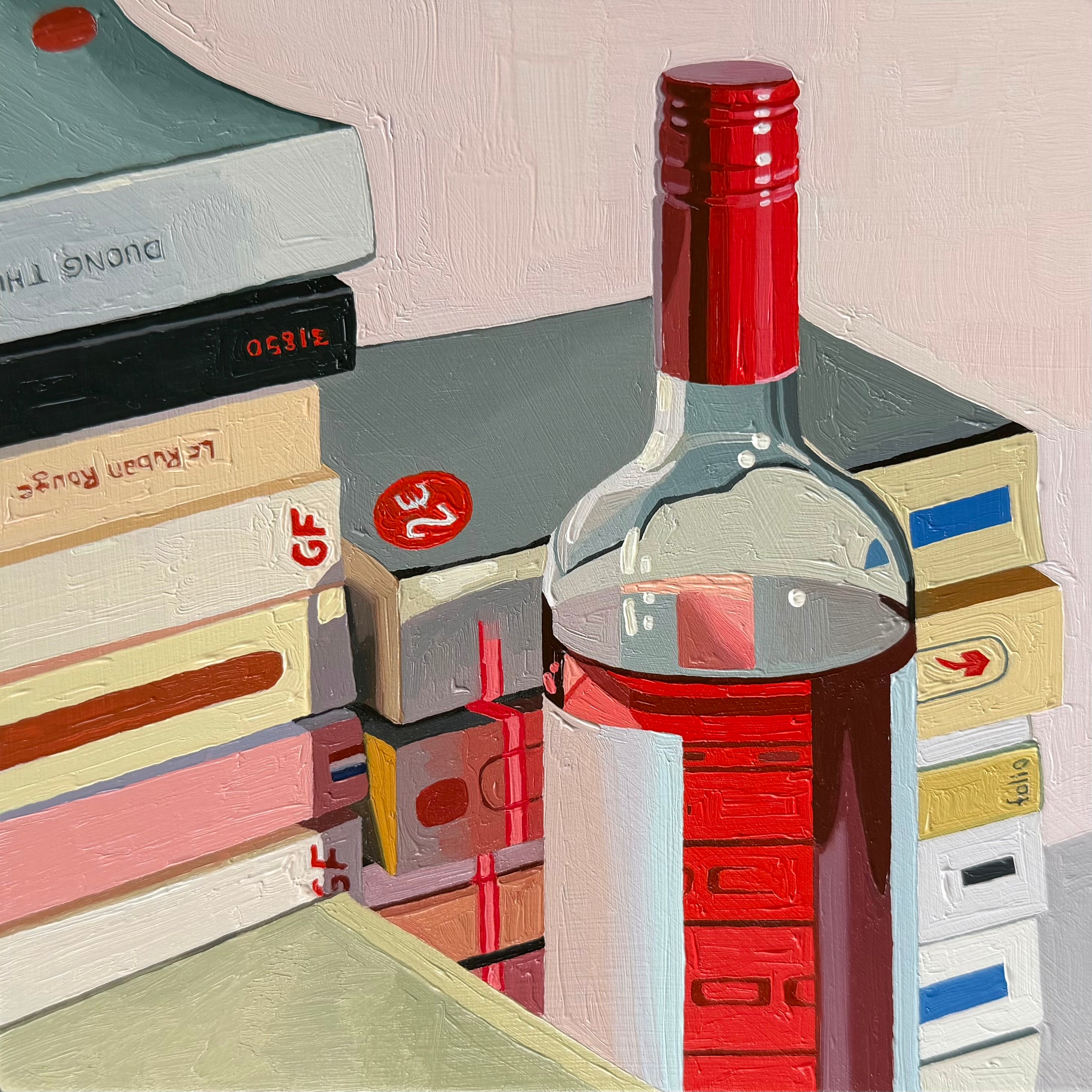 Strawberry Wine and French Classics no. 2