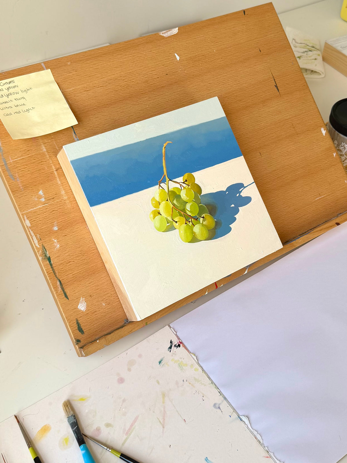Green Grapes no. 2