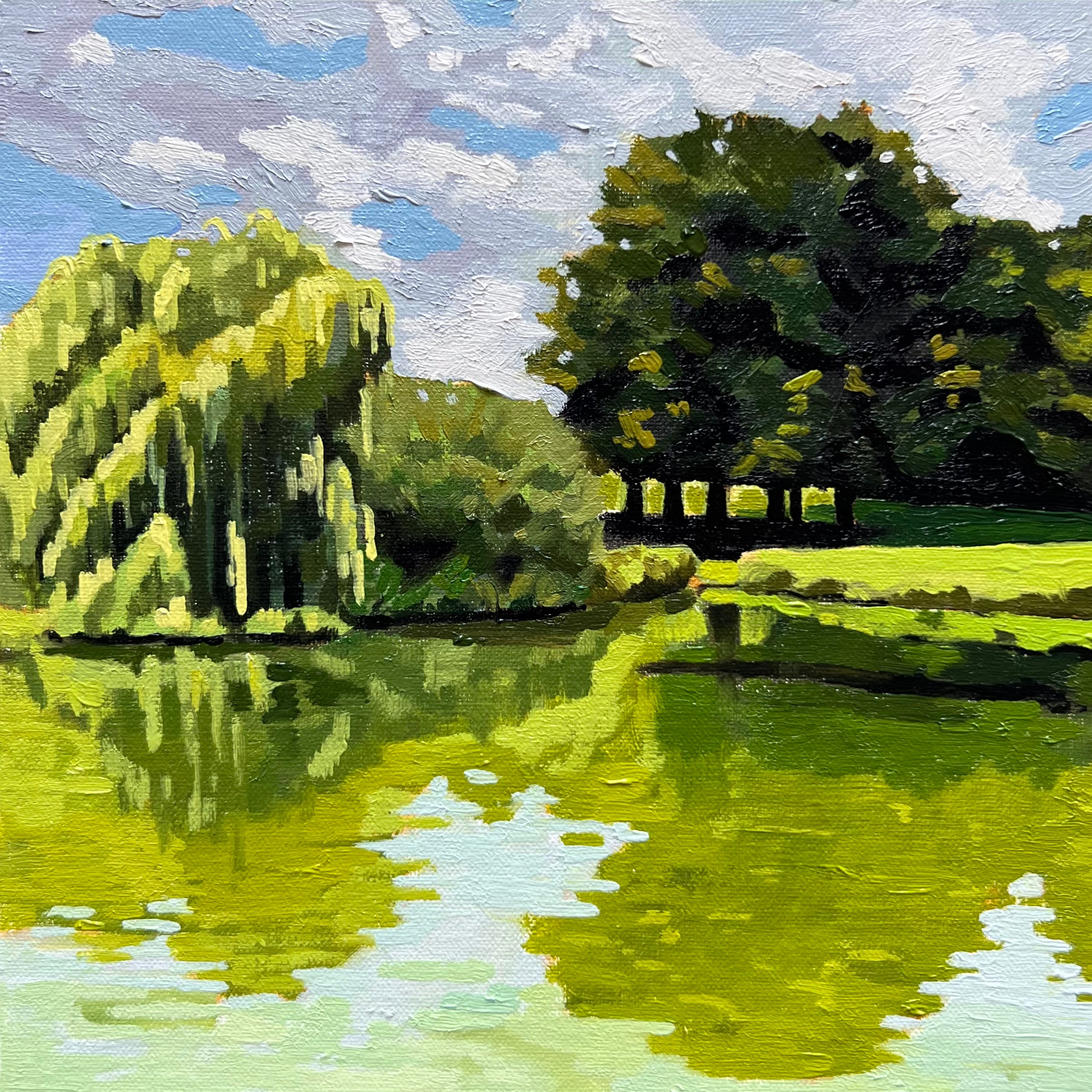 Willow at Villarceaux no. 2